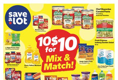Save a Lot Food Stores (Albion, NY) Weekly Ad August 5 - 11, 2026
