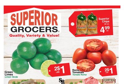 Superior Grocers (North Las Vegas–Las Vegas Area, NV) Weekly Specials Weekly Ad August 5 - 11, 2026