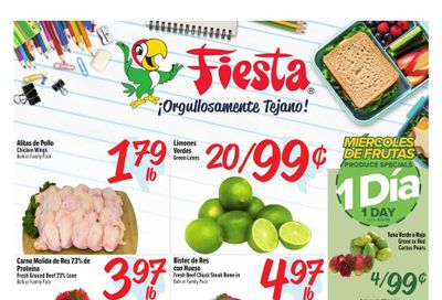 Fiesta Mart (Austin–Manchaca Area, TX) Weekly Ad August 5 - 11, 2026