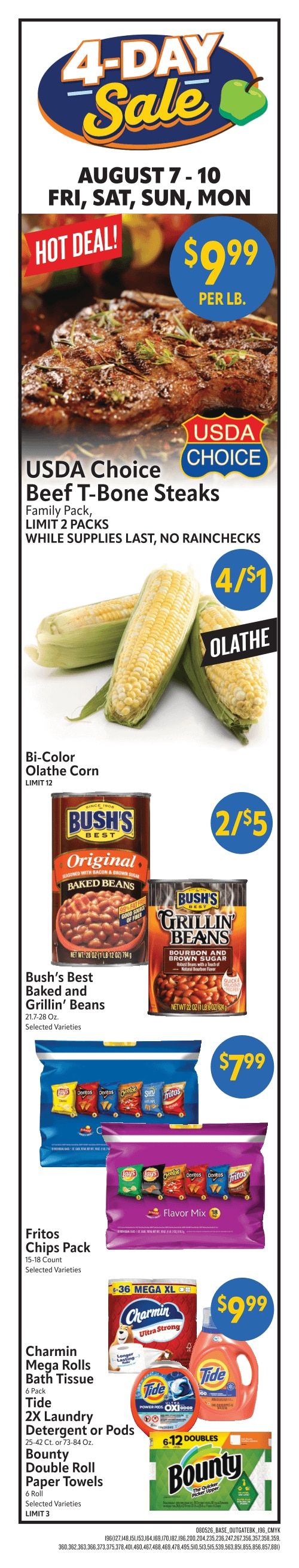 Homeland Stores (Chickasha, OK) Weekly Ad August 5 - 11, 2026