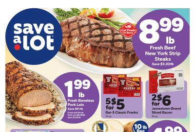 Save a Lot Food Stores (Jasper, AL) Weekly Ad August 5 - 11, 2026