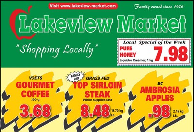 Lakeview Market Flyer June 29 to July 5