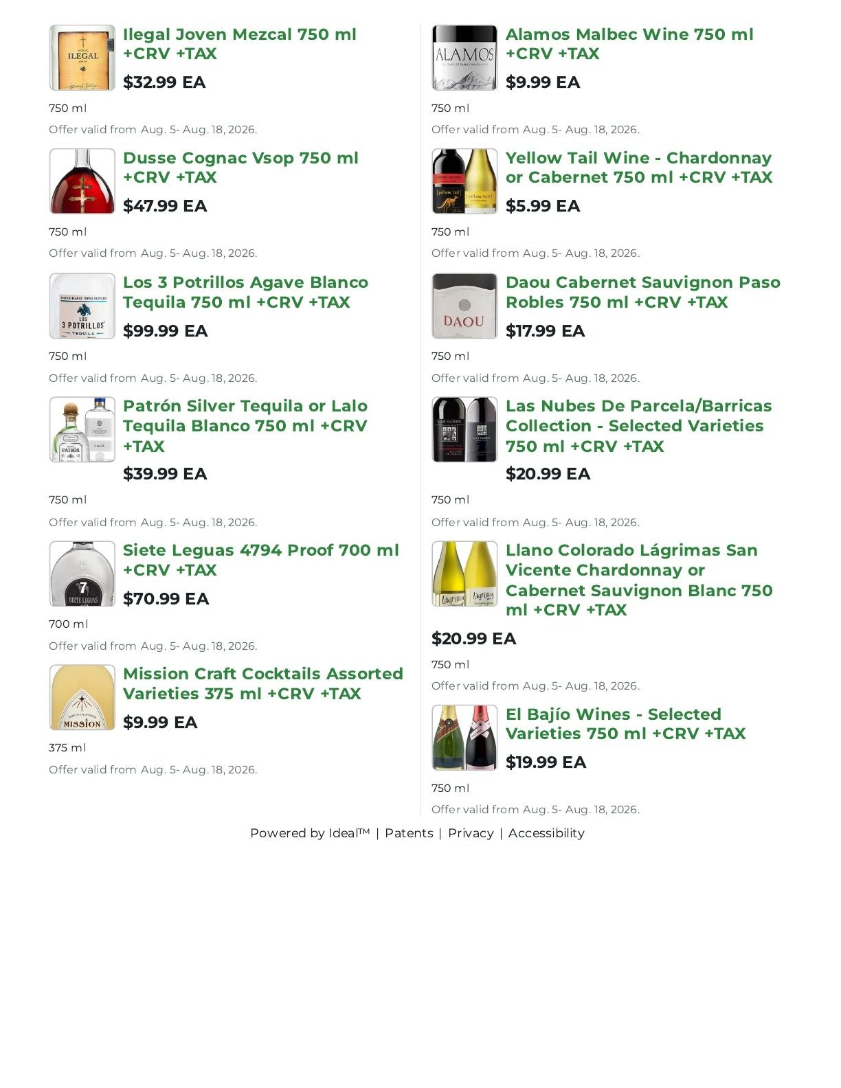 Northgate Market Weekly Ad August 5 - 18, 2026