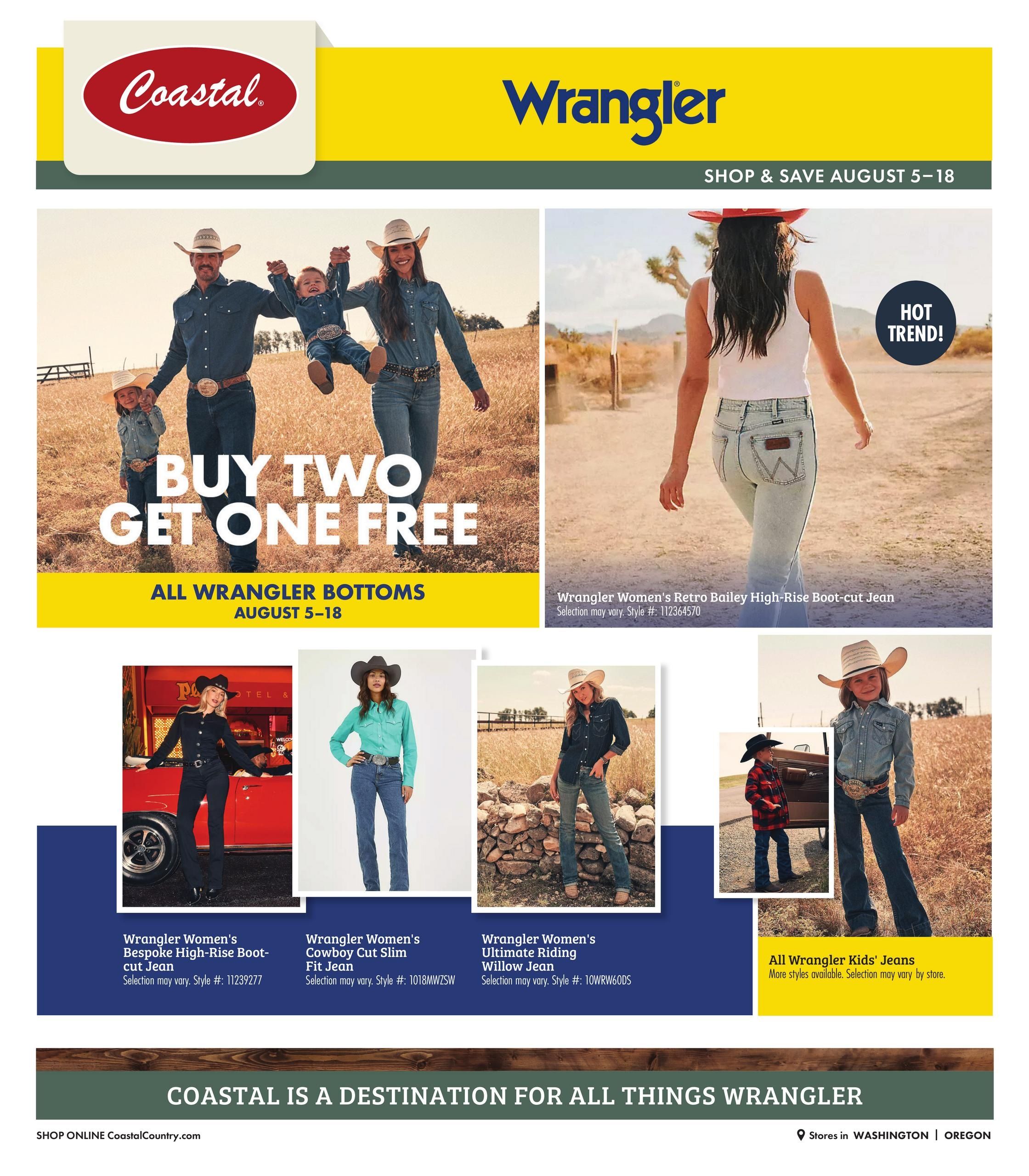 Coastal Farm (CA, OR, WA) Summer Harvest Savings Weekly Ad August 5 - 25, 2026