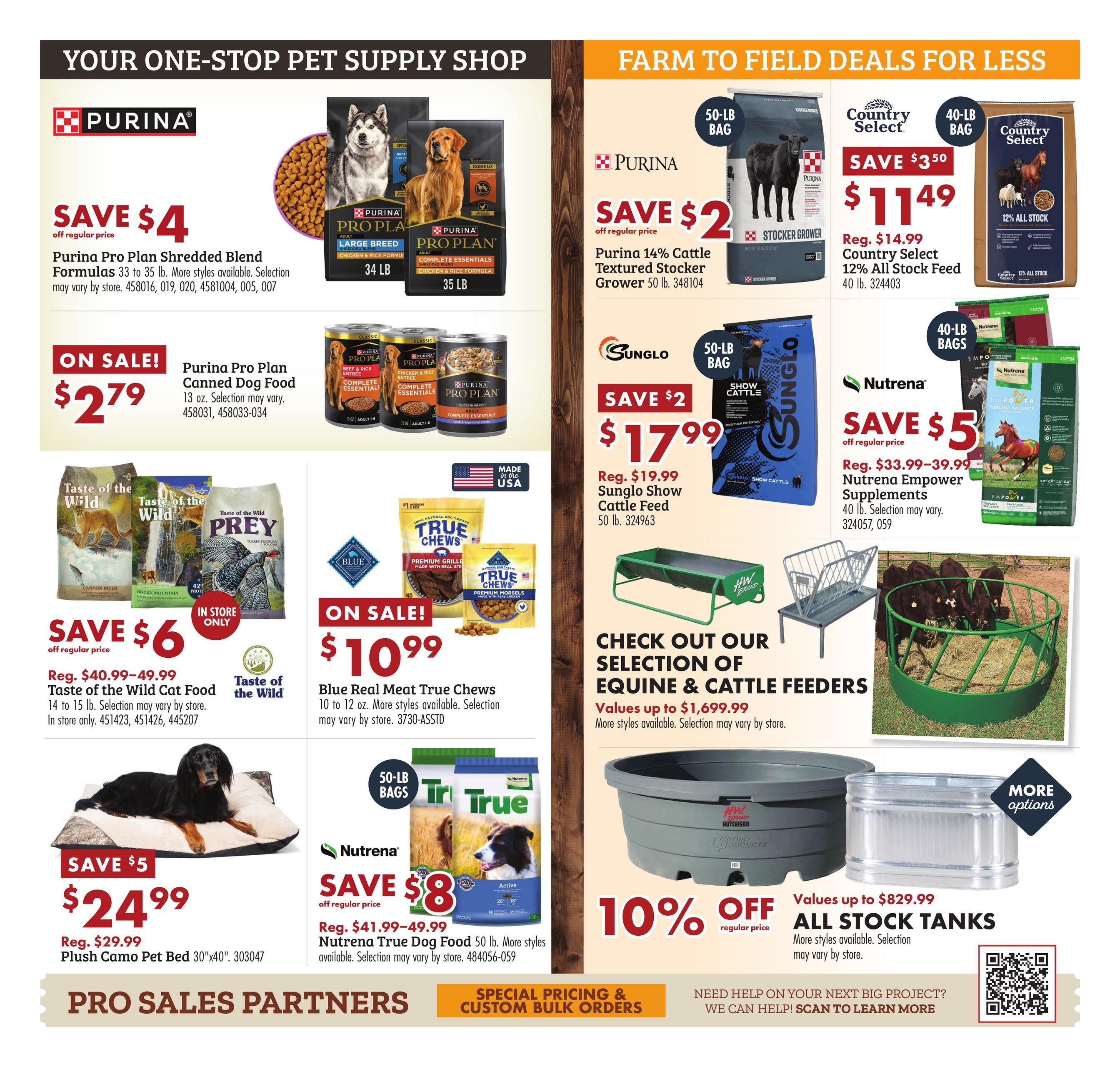 Coastal Farm (CA, OR, WA) Summer Harvest Savings Weekly Ad August 5 - 25, 2026