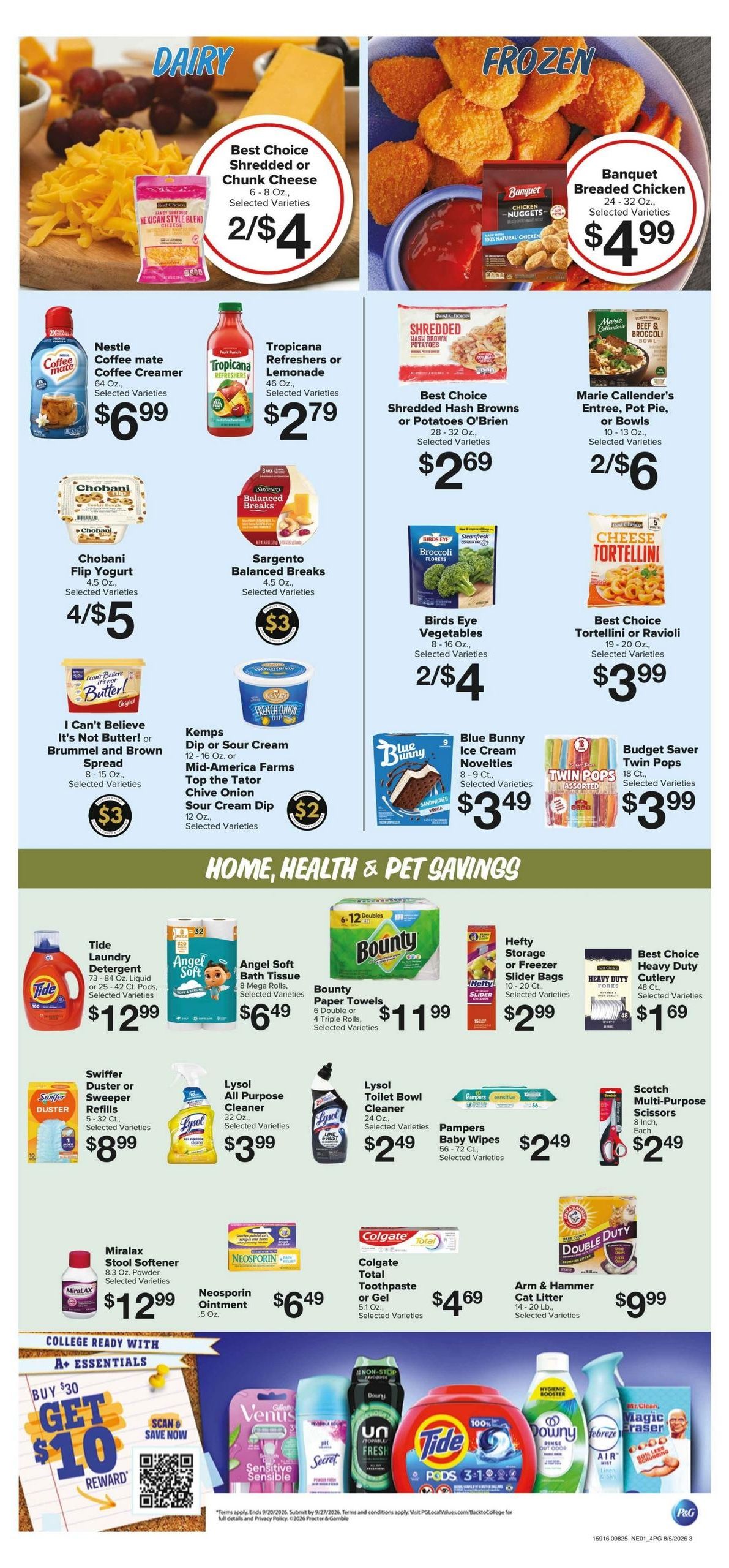 Timmons Market Weekly Ad August 5 - 11, 2026