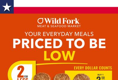 Wild Fork (TX) Weekly Ad August 5 - 11, 2026