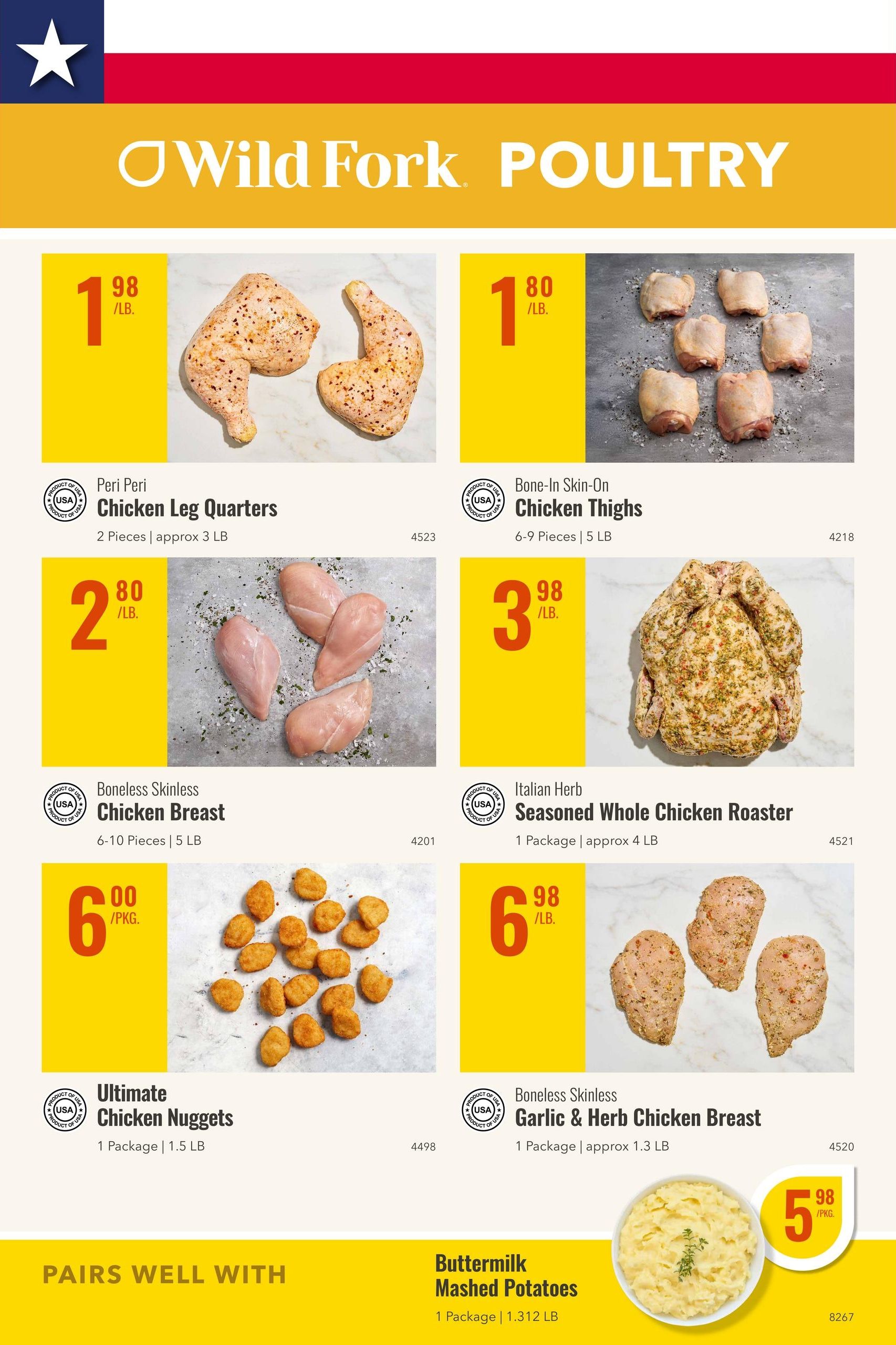 Wild Fork (TX) Weekly Ad August 5 - 11, 2026