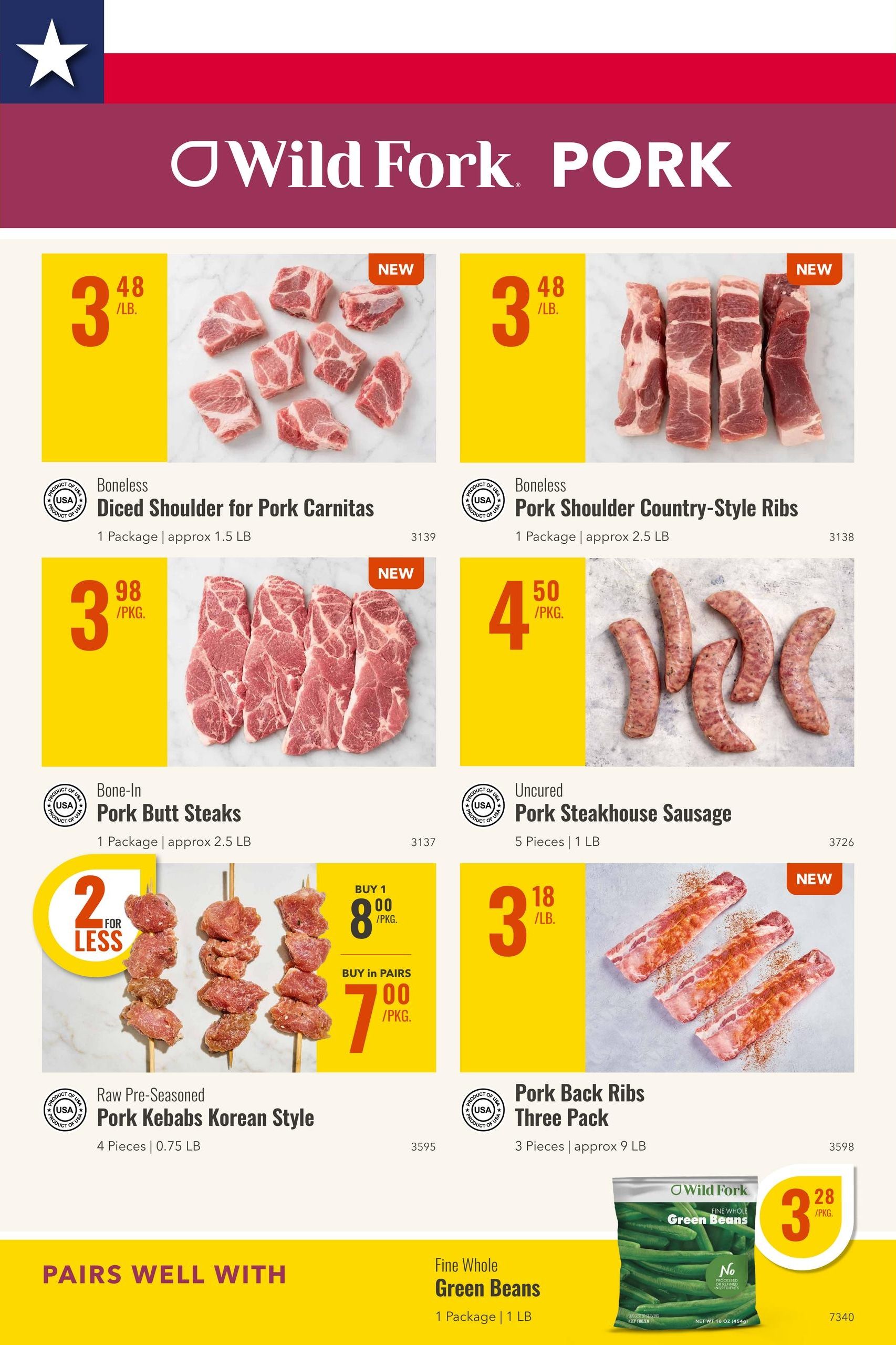 Wild Fork (TX) Weekly Ad August 5 - 11, 2026