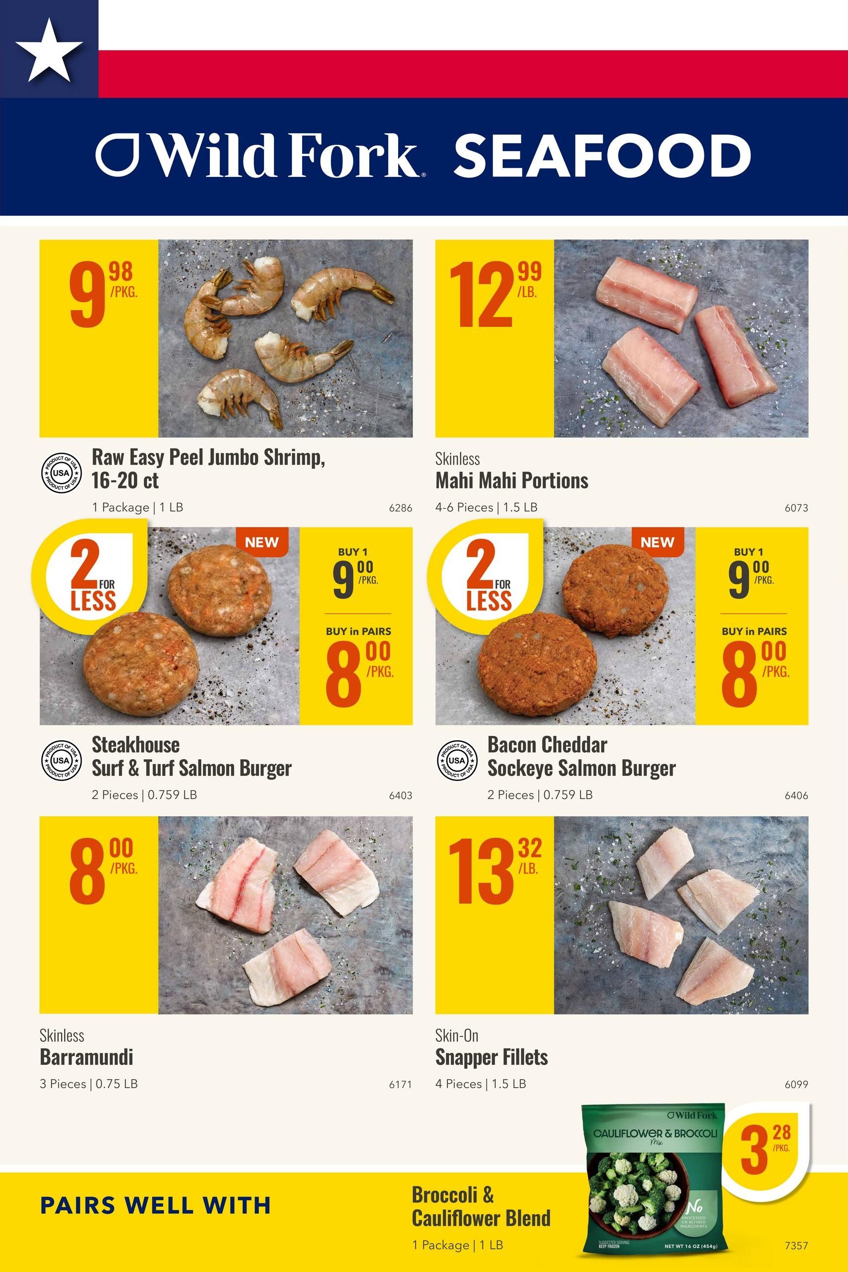 Wild Fork (TX) Weekly Ad August 5 - 11, 2026