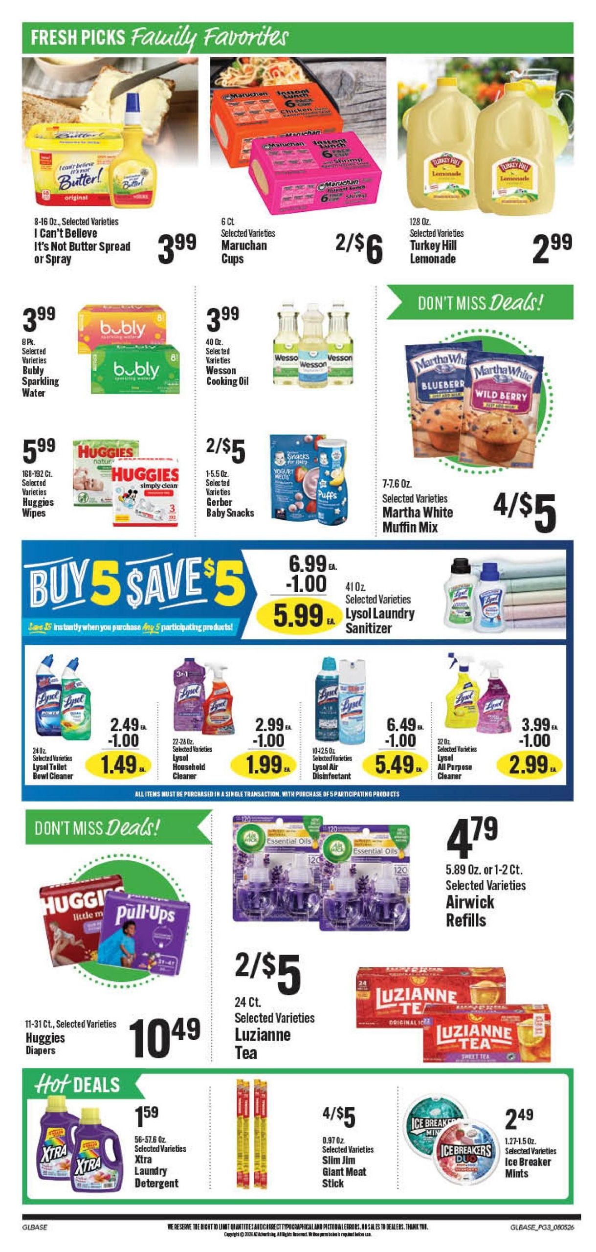 Gary's Foods Weekly Ad August 5 - 11, 2026