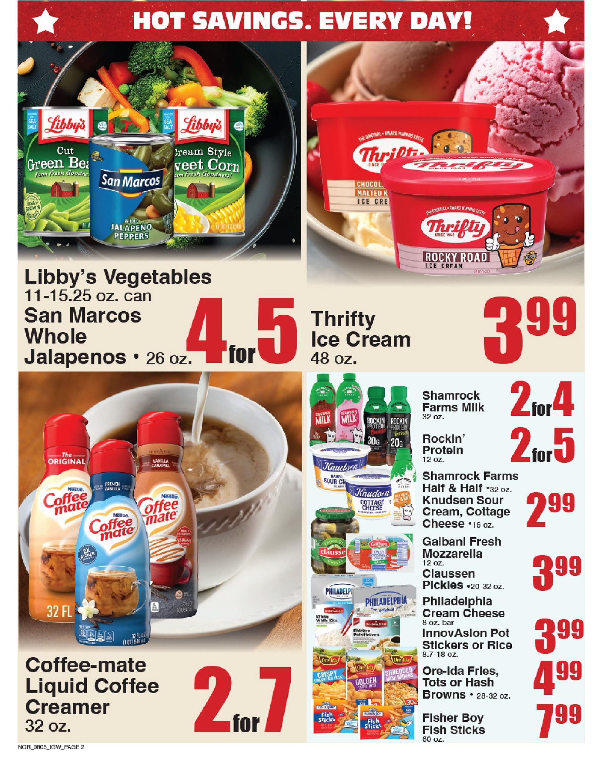 Norm's Hometown Grocery Weekly Ad August 5 - 11, 2026