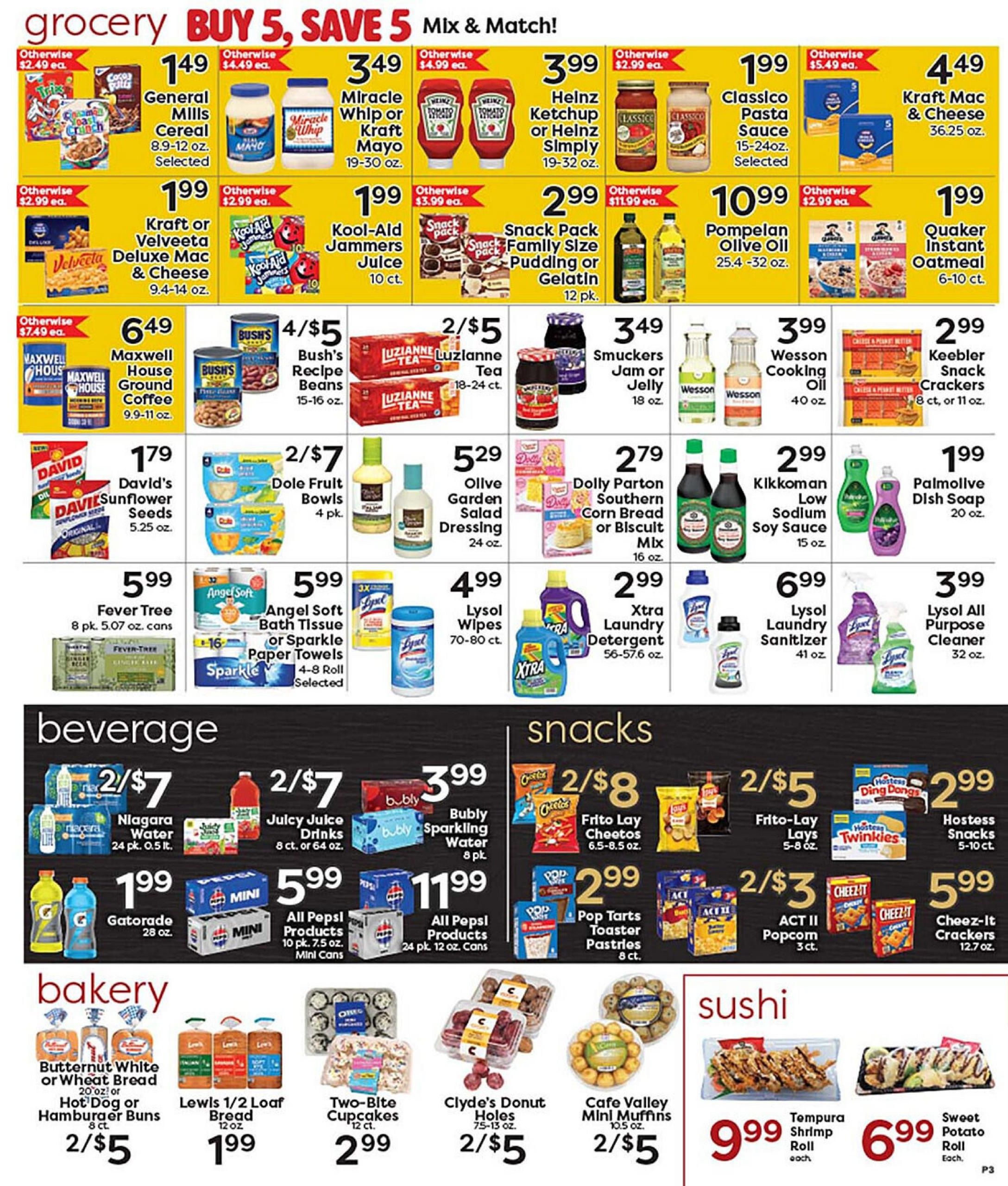 Rich's Fresh Market (Chicago–Lincolnwood Area, IL) Weekly Ad August 5 - 11, 2026