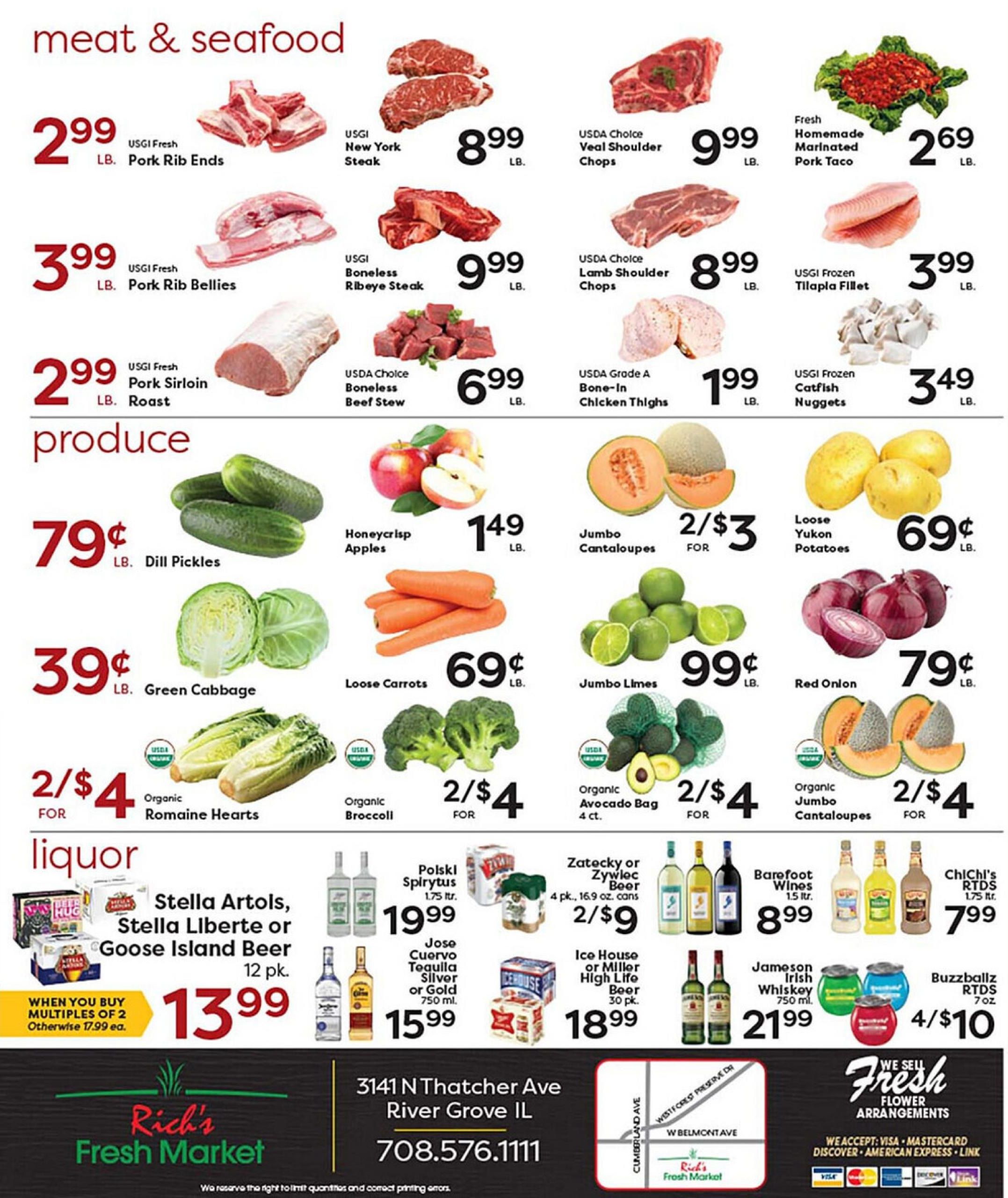 Rich's Fresh Market (Chicago–Lincolnwood Area, IL) Weekly Ad August 5 - 11, 2026