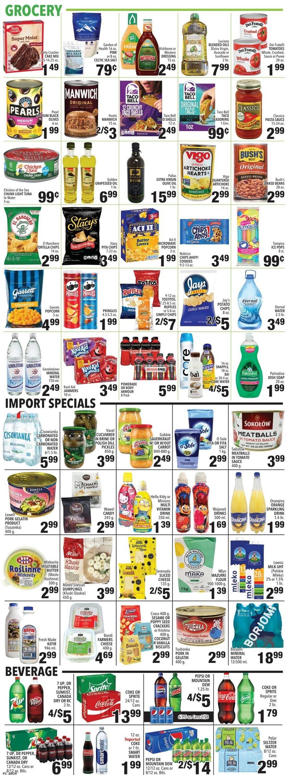 Shop And Save Market (Chicago–Lincolnwood Area, IL) Weekly Ad August 5 - 11, 2026