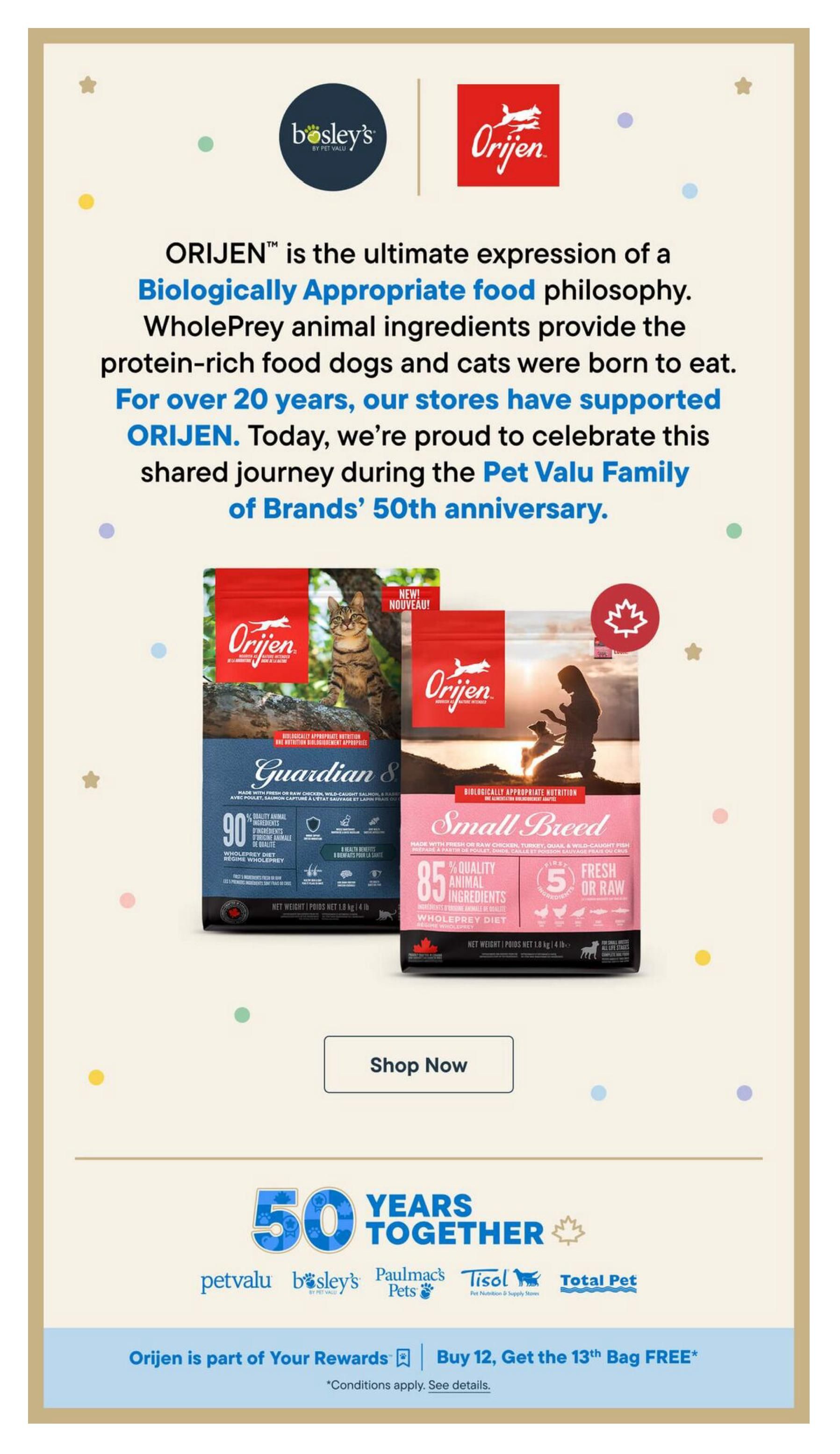 Bosley's by PetValu Flyer August 6 to 19