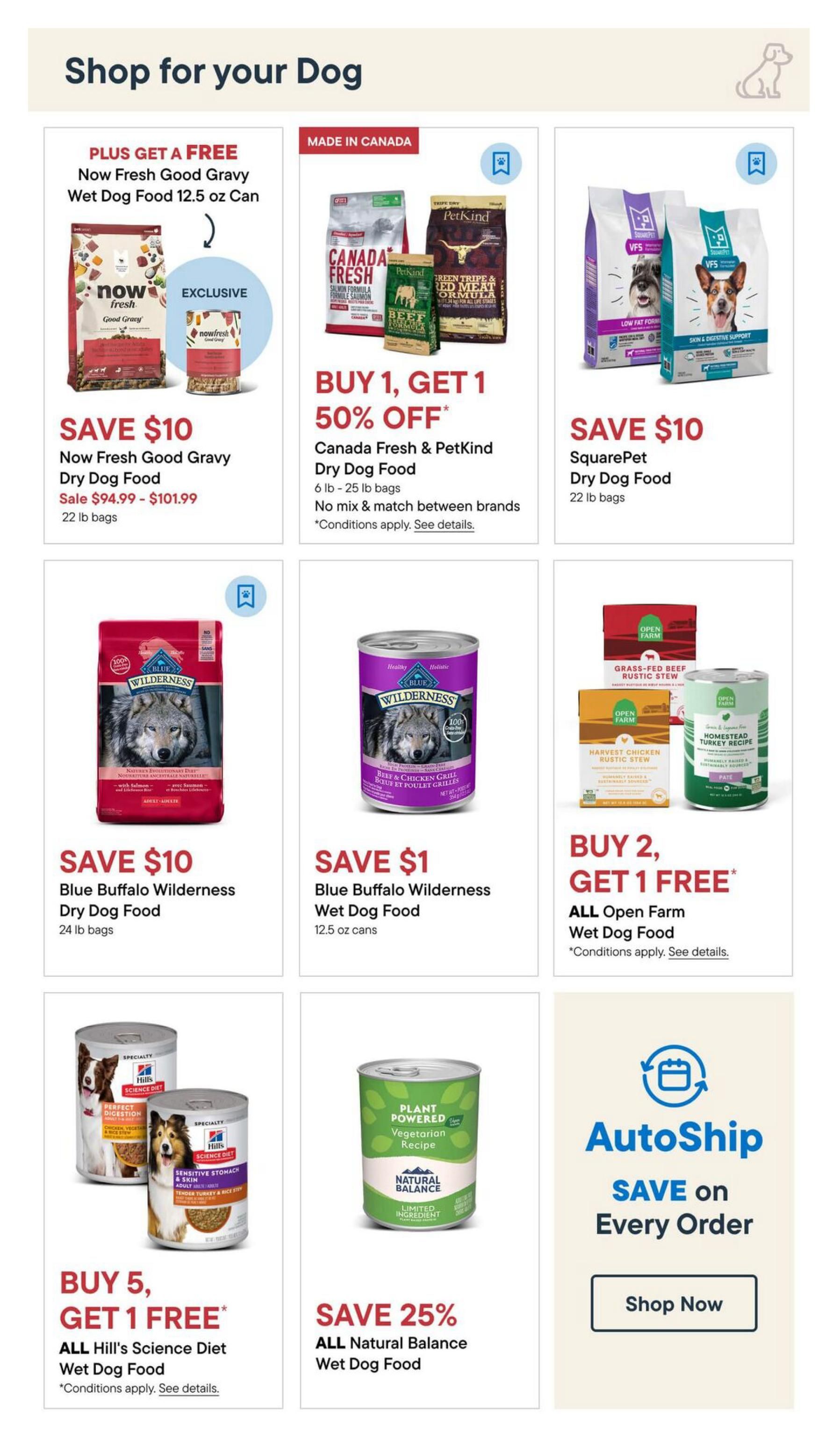 Bosley's by PetValu Flyer August 6 to 19