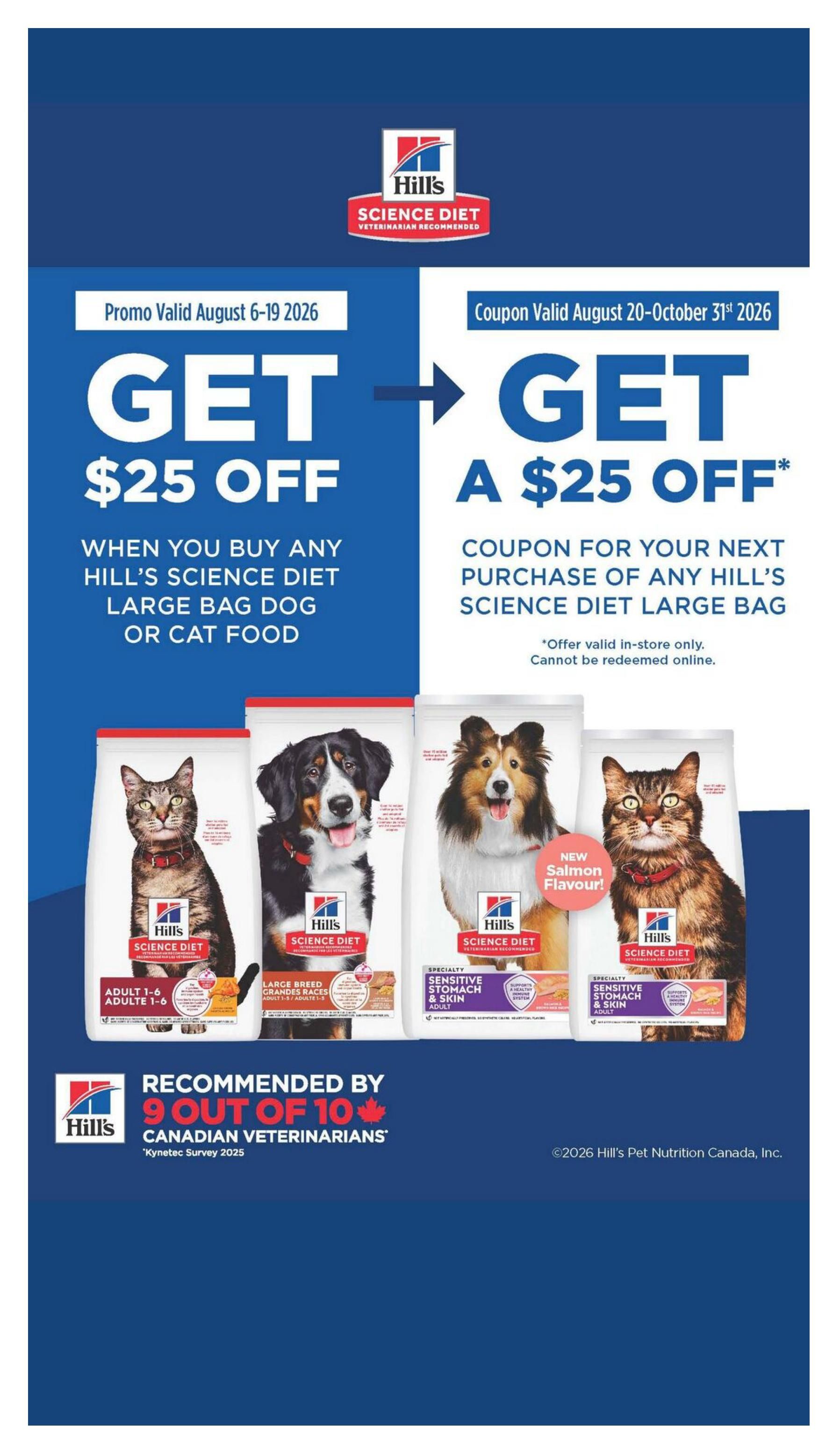Bosley's by PetValu Flyer August 6 to 19