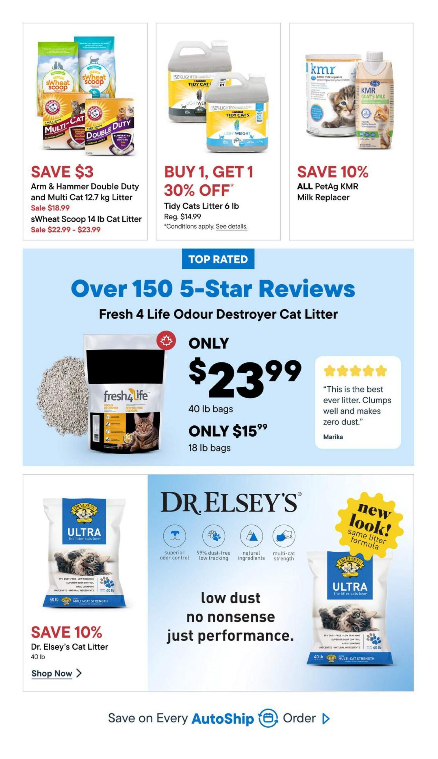 Bosley's by PetValu Flyer August 6 to 19