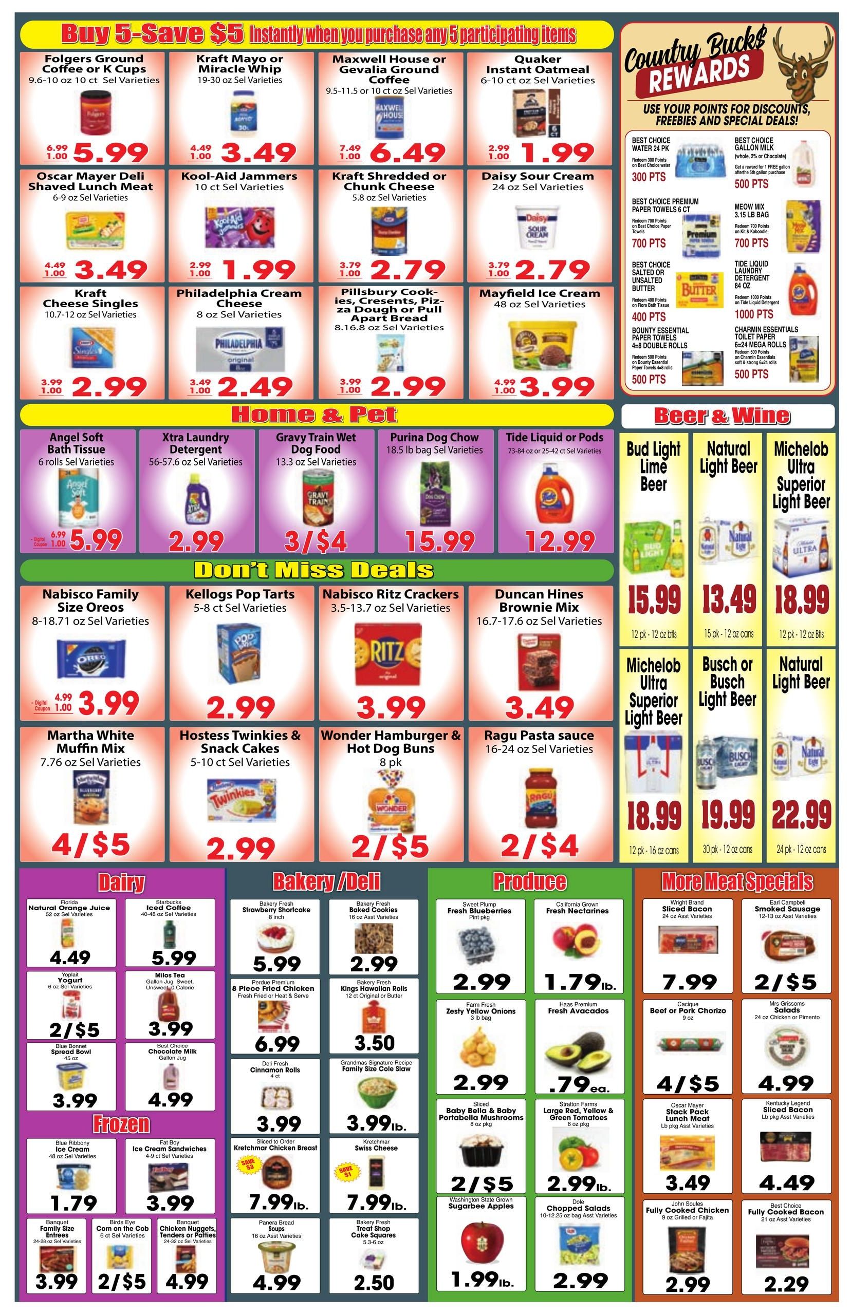 Food Country USA Weekly Ad August 5 - 11, 2026