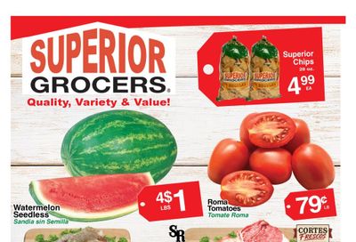 Superior Grocers (Adelanto Area, CA) Weekly Specials Weekly Ad August 5 - 11, 2026