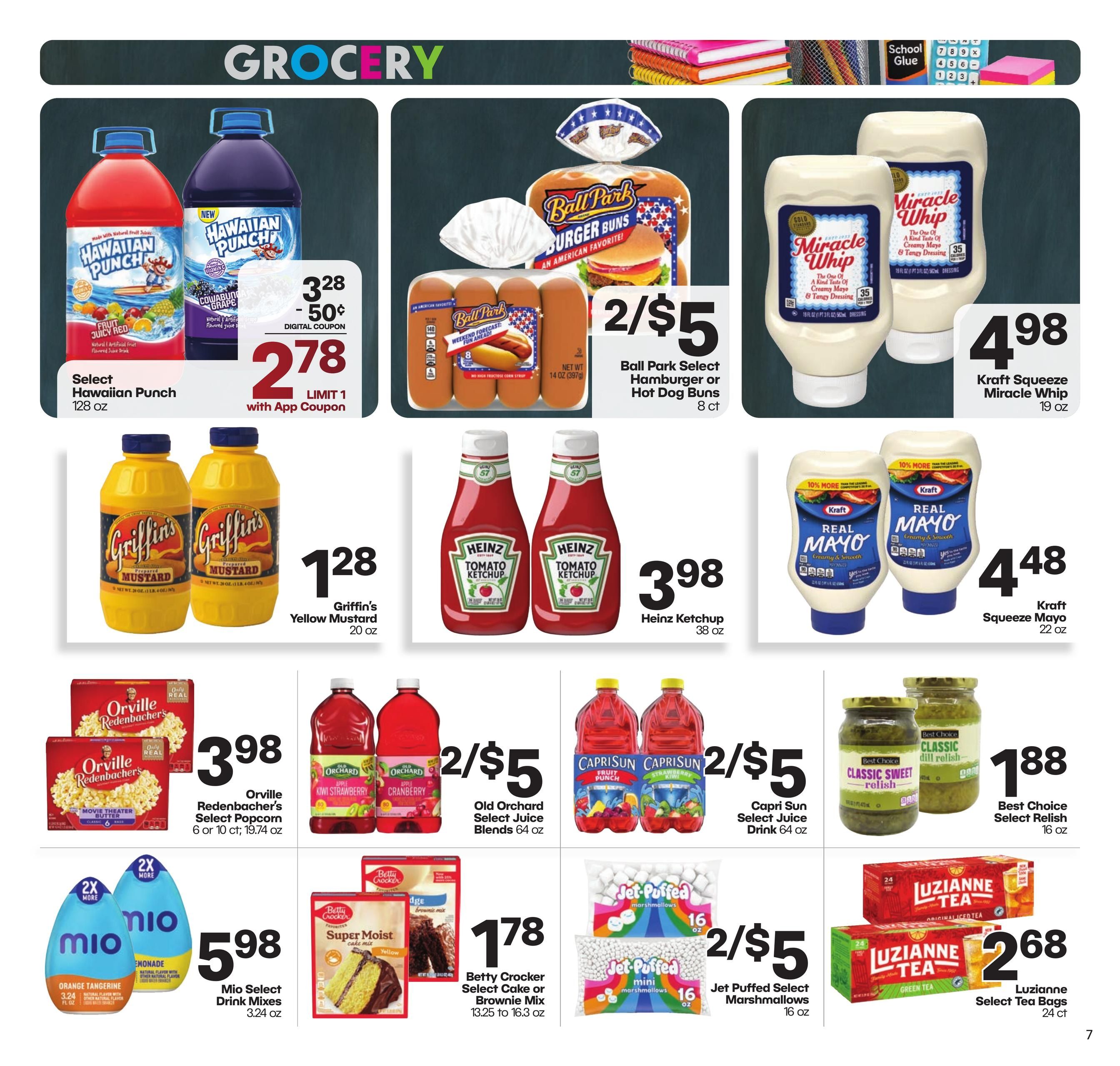 Harps Foods (Cape Girardeau Area, MO) Weekly Ad August 5 - 11, 2026