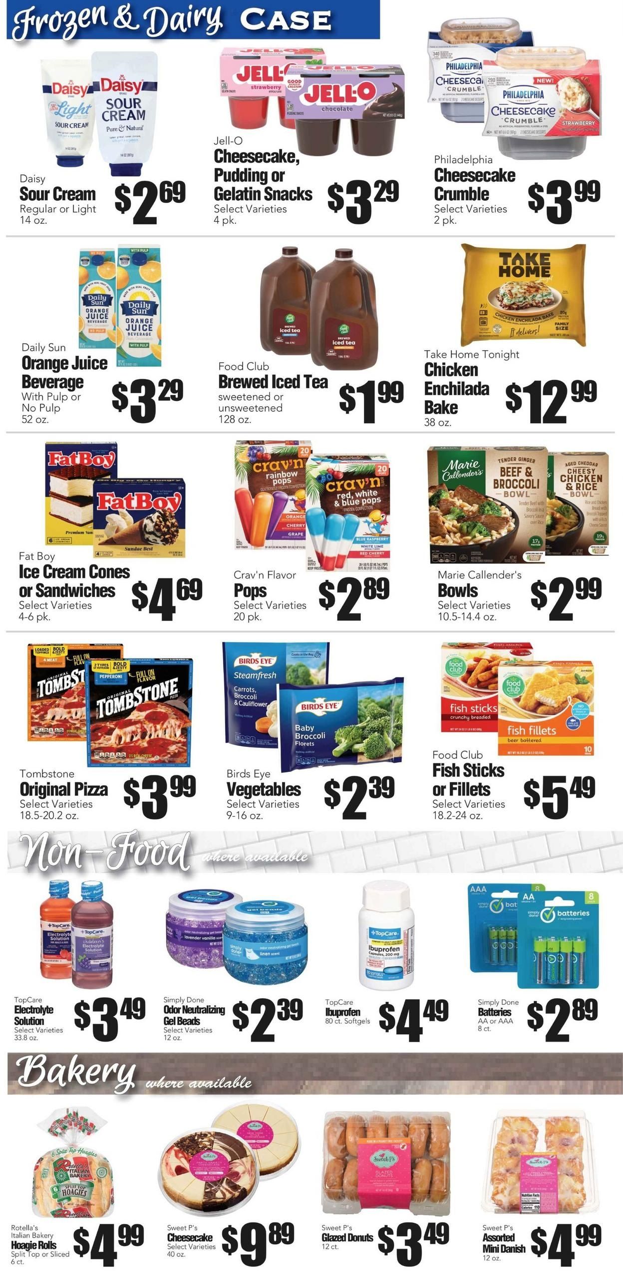 Gene's Heartland Foods USA Weekly Ad August 5 - 11, 2026