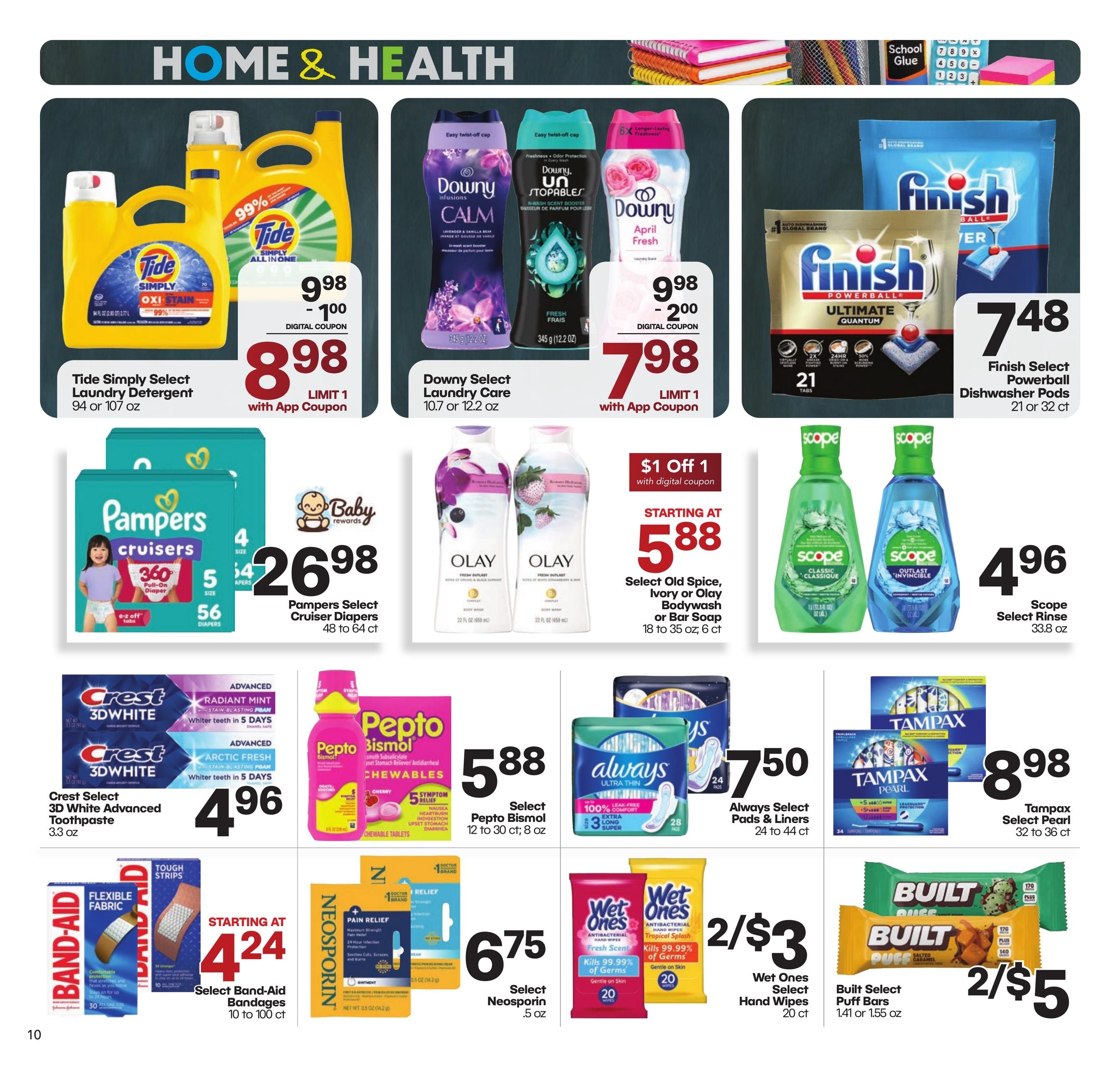Harps Foods (Alpena Area, AR) Weekly Ad August 5 - 11, 2026