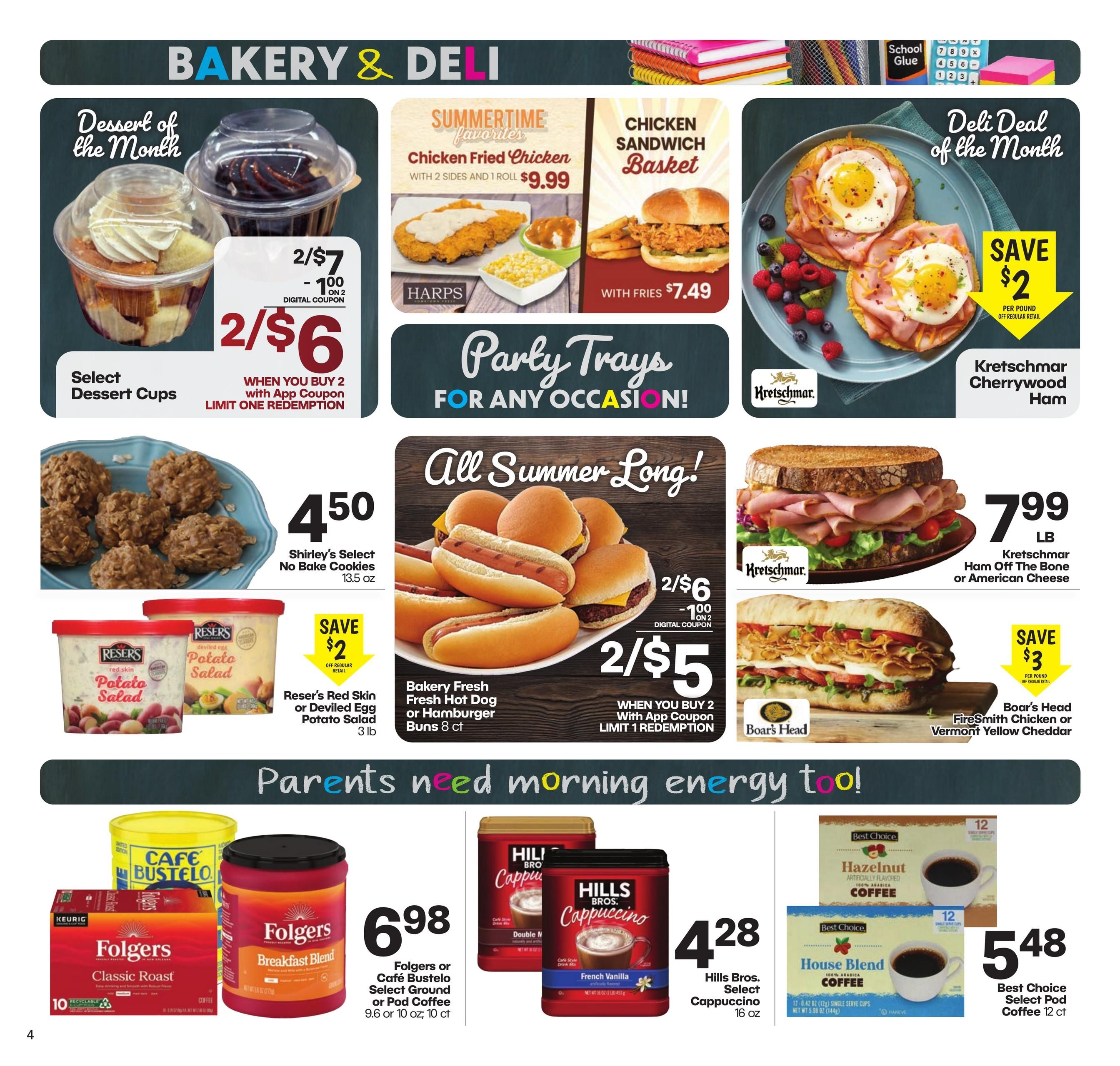 Harps Foods (Alpena Area, AR) Weekly Ad August 5 - 11, 2026