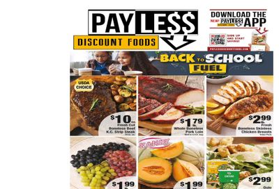 Payless Discount Foods Weekly Ad August 5 - 11, 2026