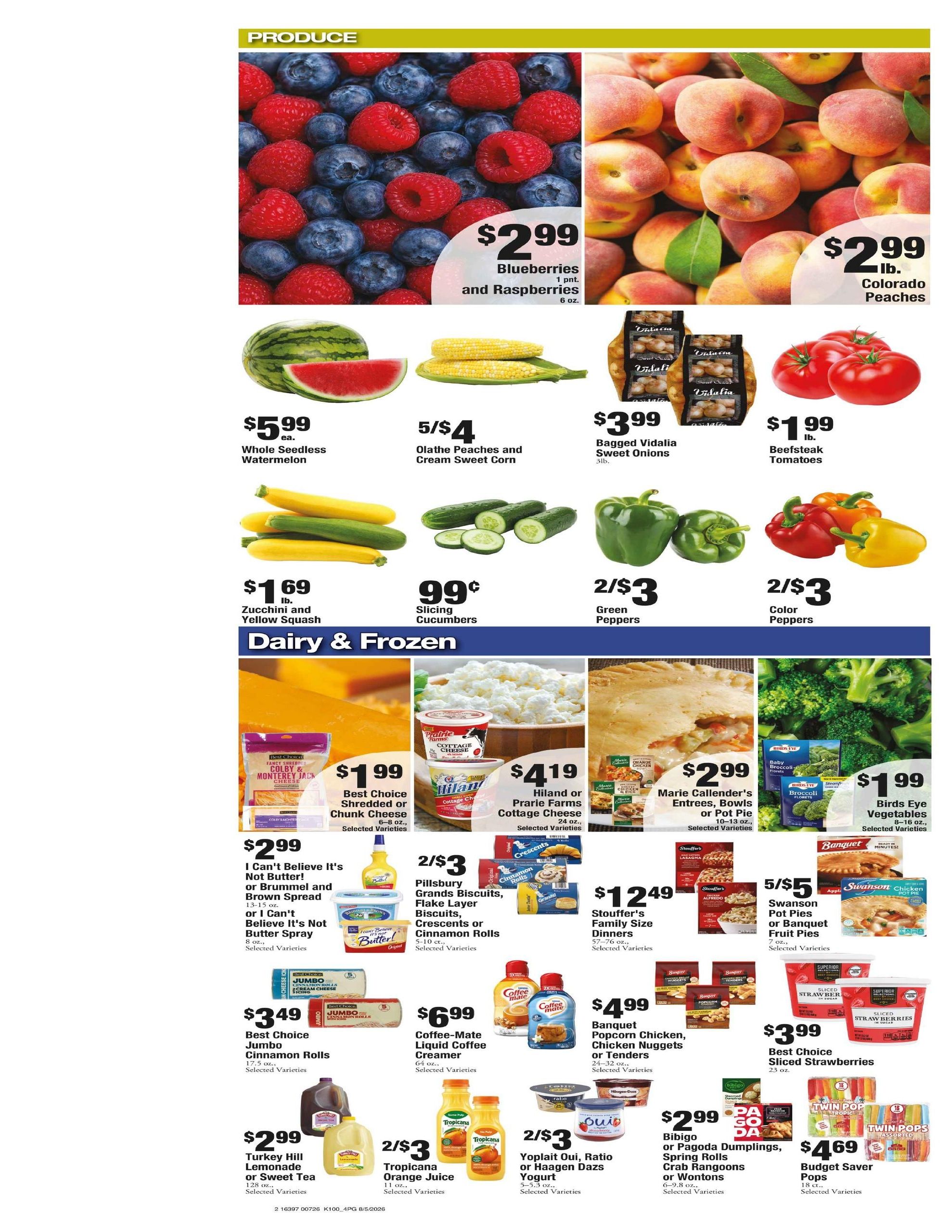 Payless Discount Foods Weekly Ad August 5 - 11, 2026