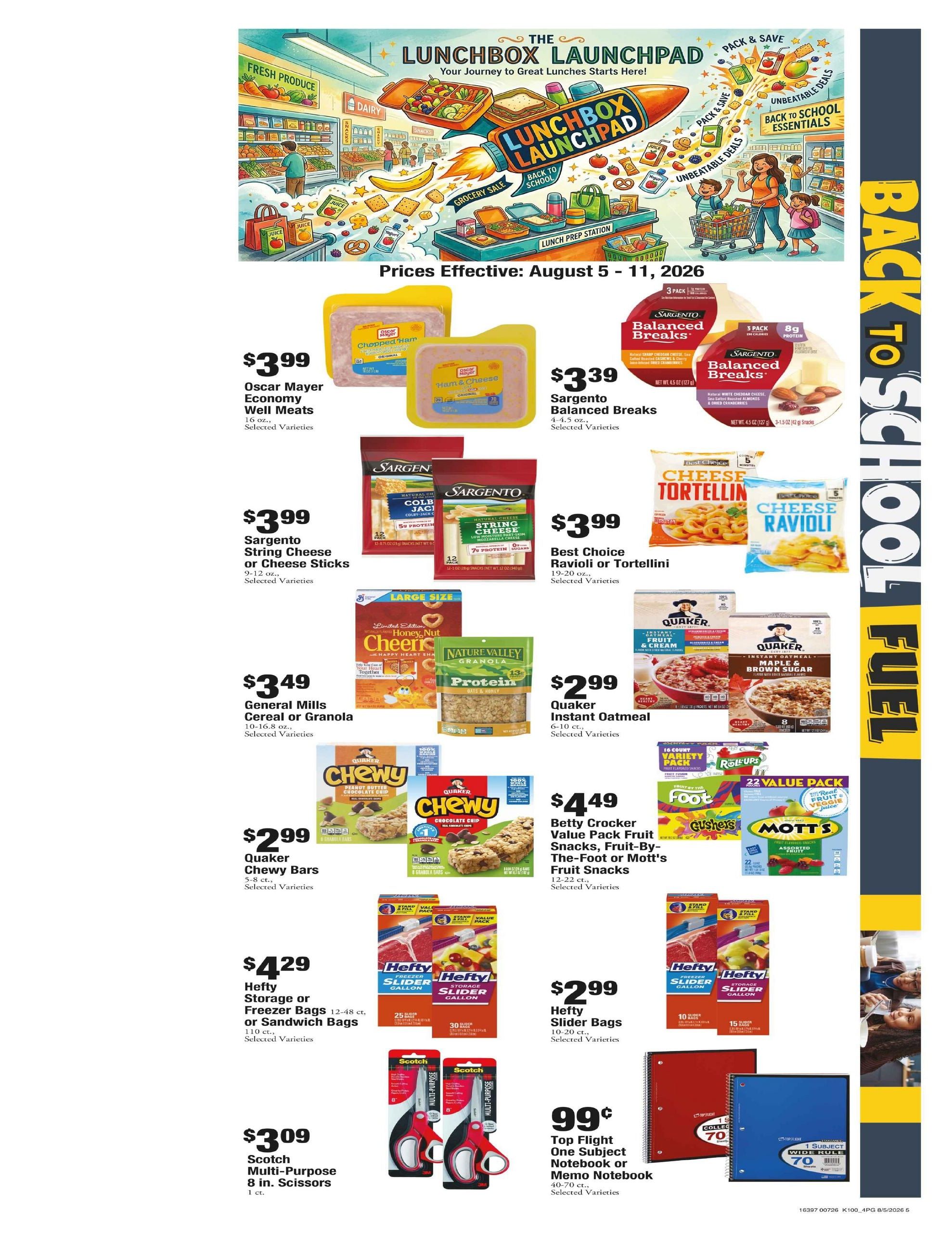 Payless Discount Foods Weekly Ad August 5 - 11, 2026