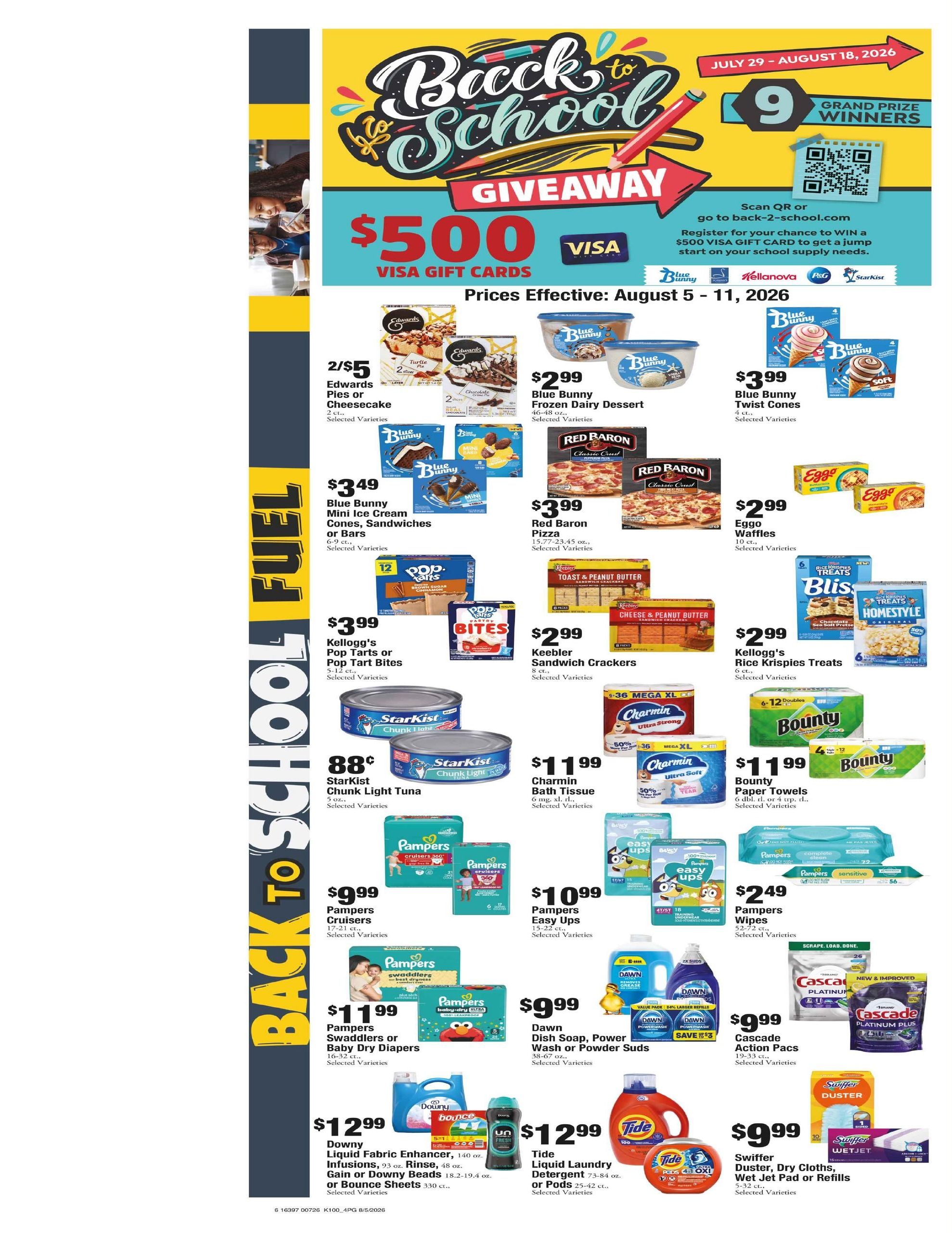 Payless Discount Foods Weekly Ad August 5 - 11, 2026
