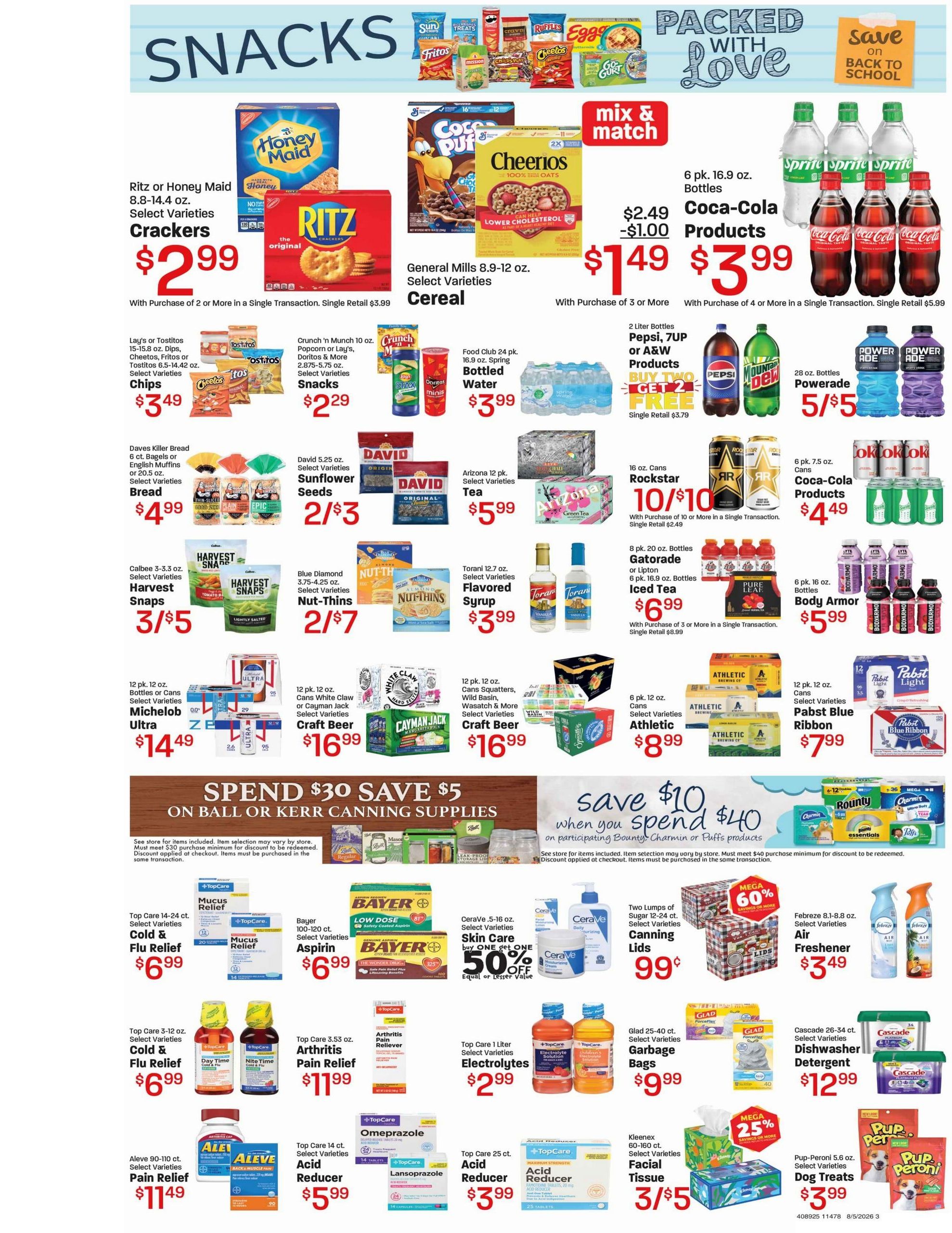 Dan's Fresh Market Weekly Ad August 5 - 11, 2026