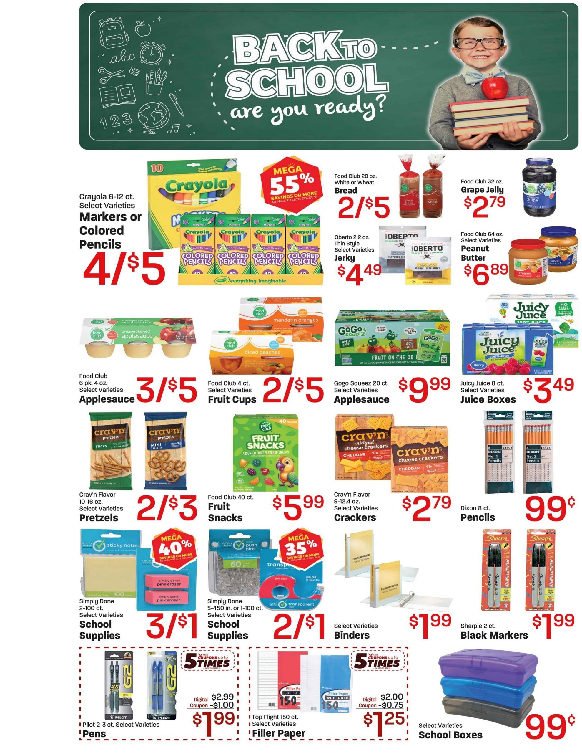 Dan's Fresh Market Weekly Ad August 5 - 11, 2026
