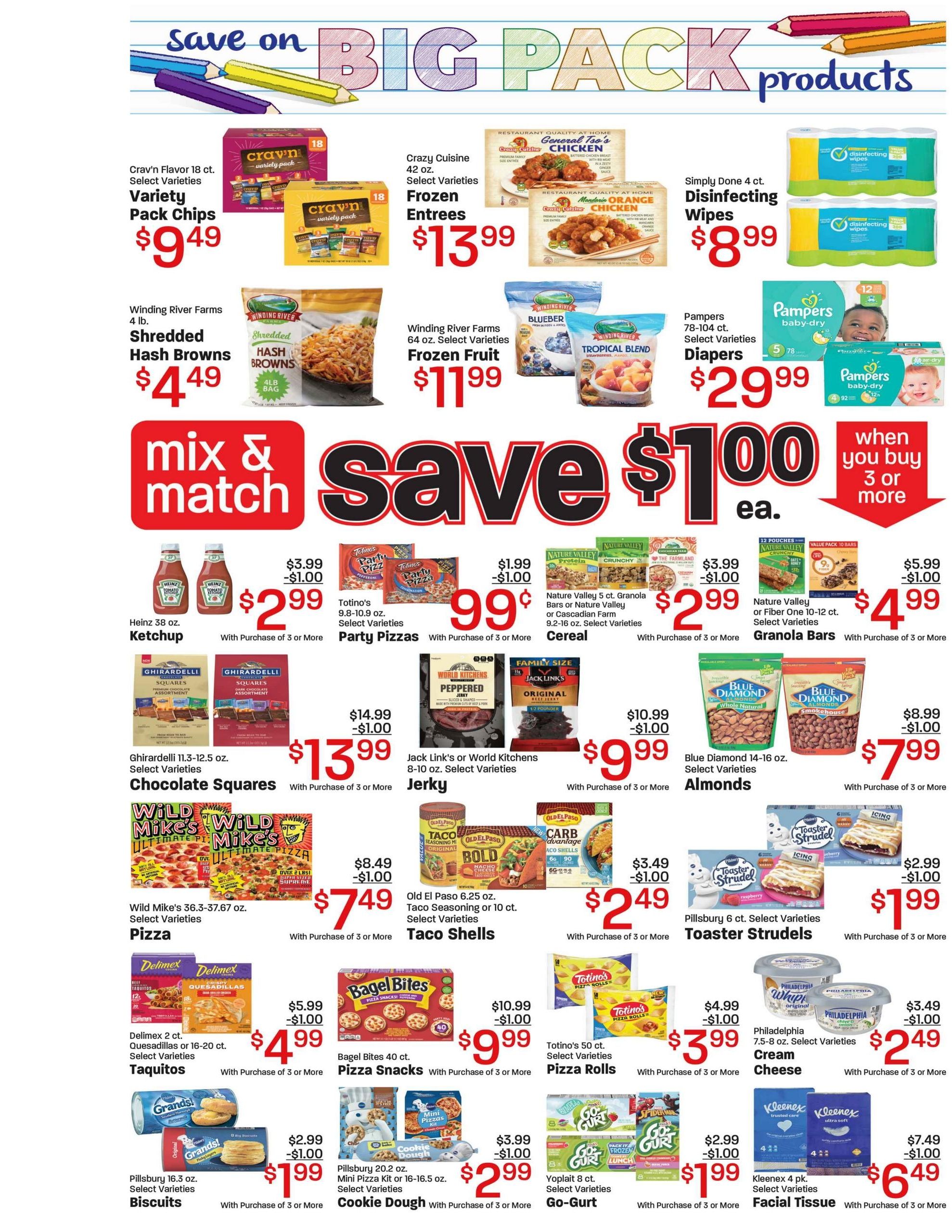Dan's Fresh Market Weekly Ad August 5 - 11, 2026