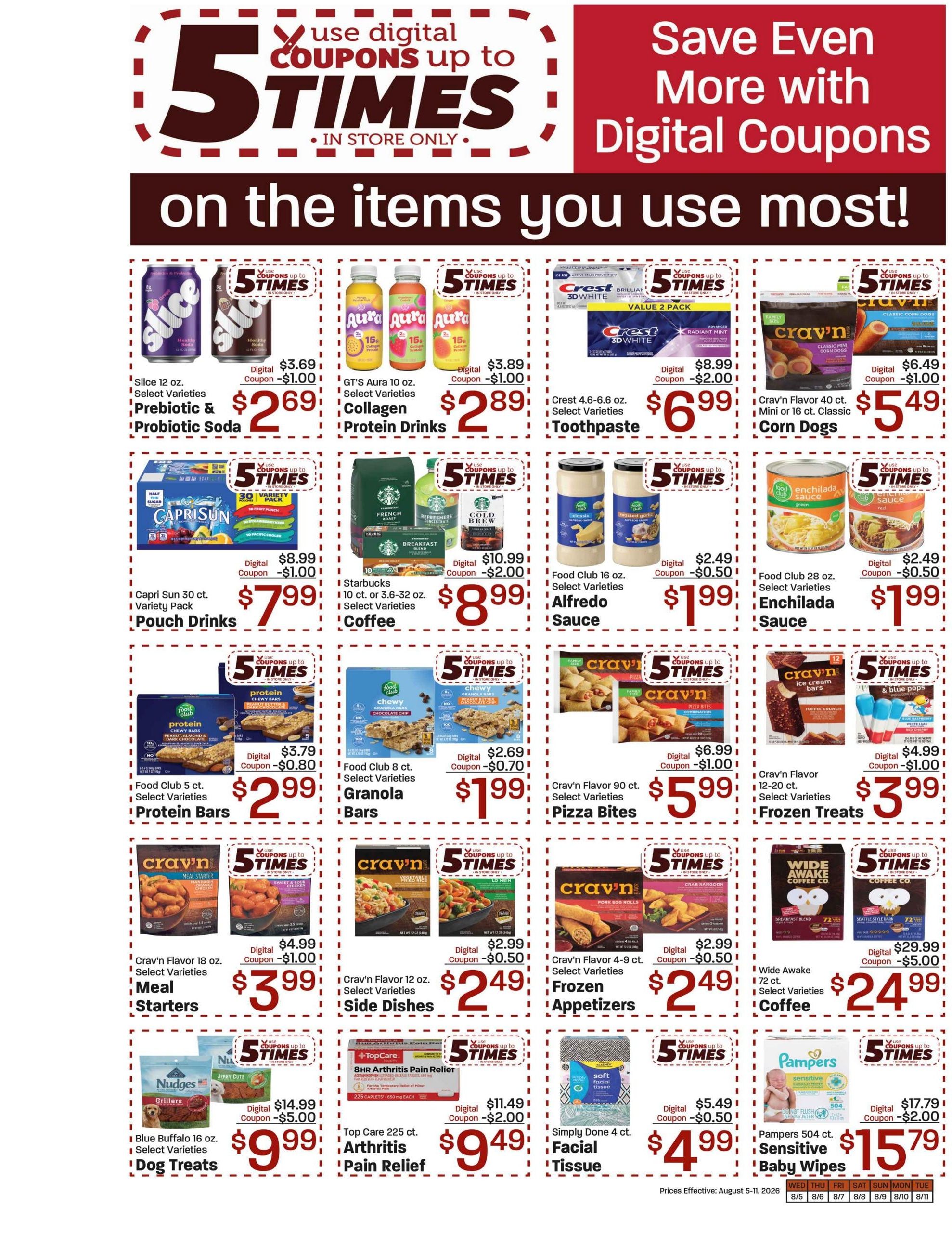 Dan's Fresh Market Weekly Ad August 5 - 11, 2026