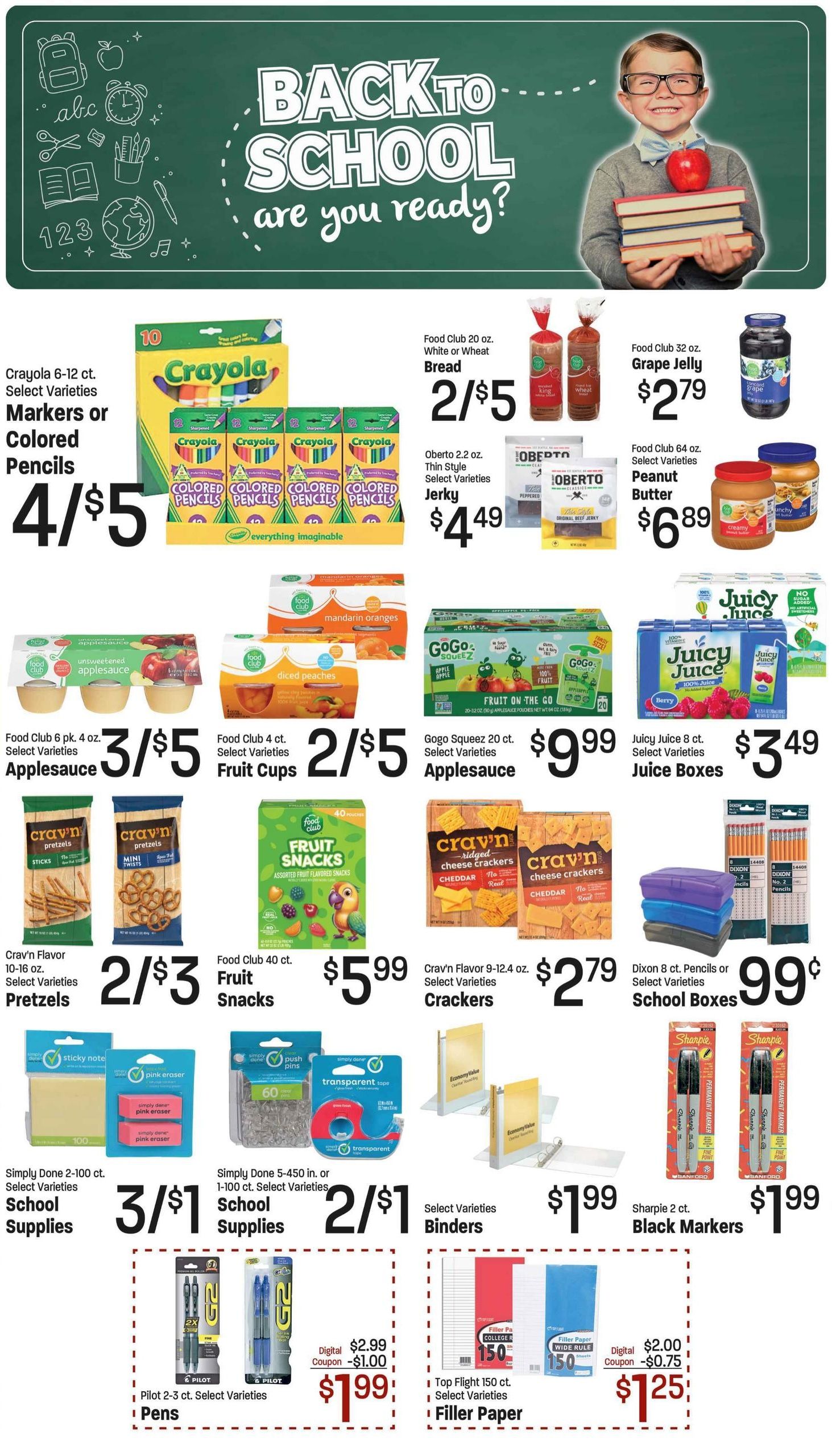Lee's Marketplace (Salt Lake City–Centerville Area, UT) Weekly Ad August 5 - 11, 2026