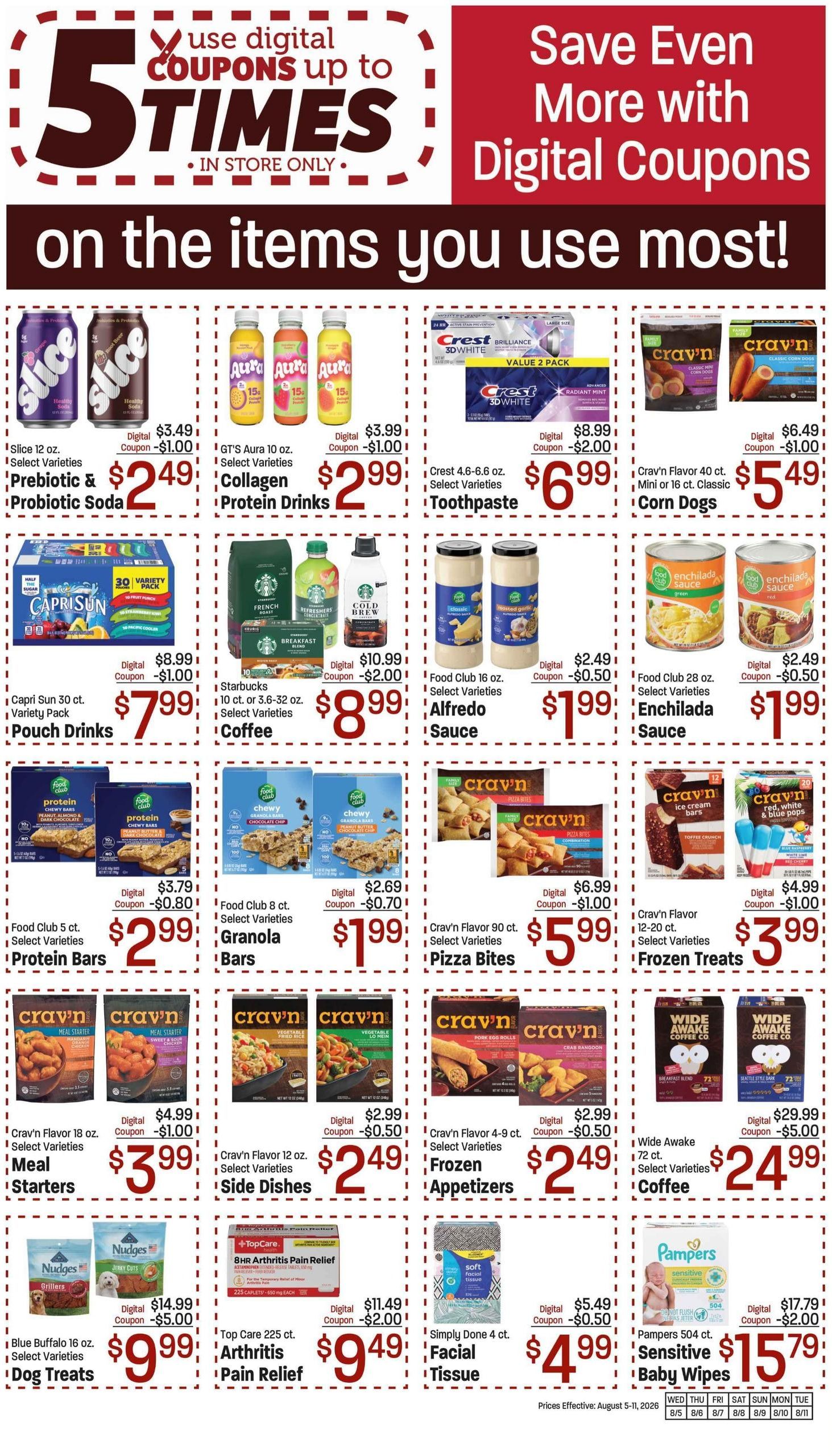 Lee's Marketplace (Salt Lake City–Centerville Area, UT) Weekly Ad August 5 - 11, 2026