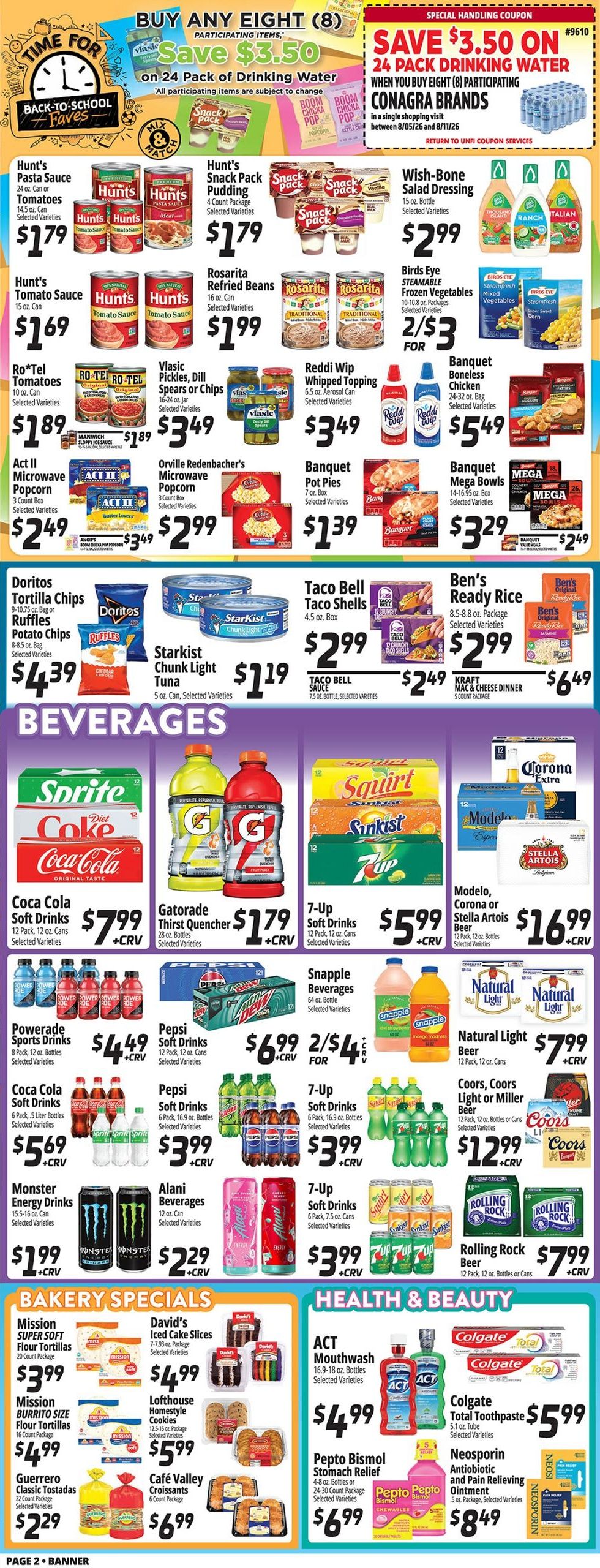Keil's Fresh Food Stores Weekly Ad August 5 - 11, 2026