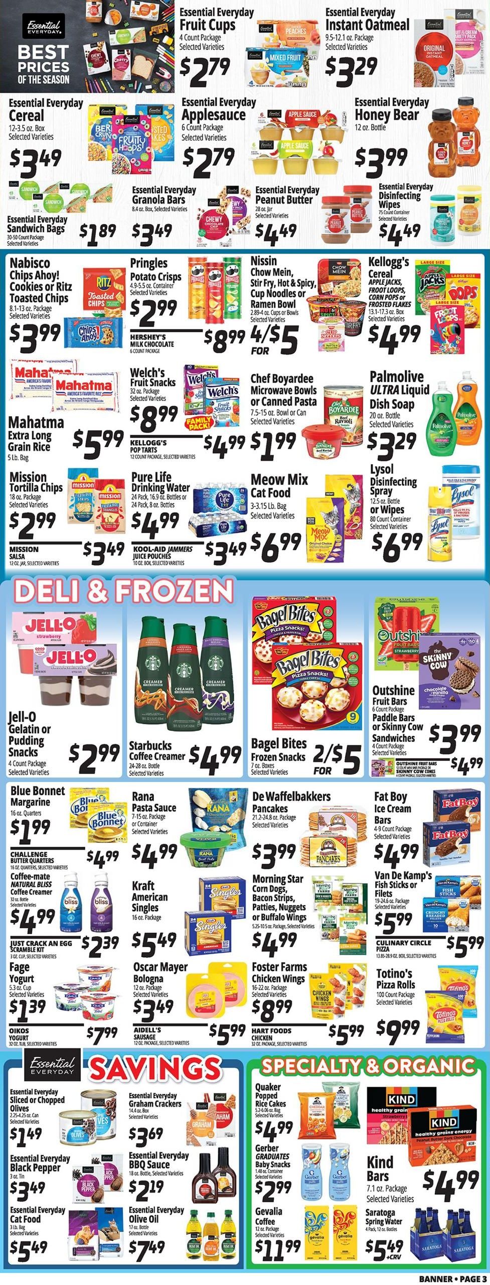 Keil's Fresh Food Stores Weekly Ad August 5 - 11, 2026