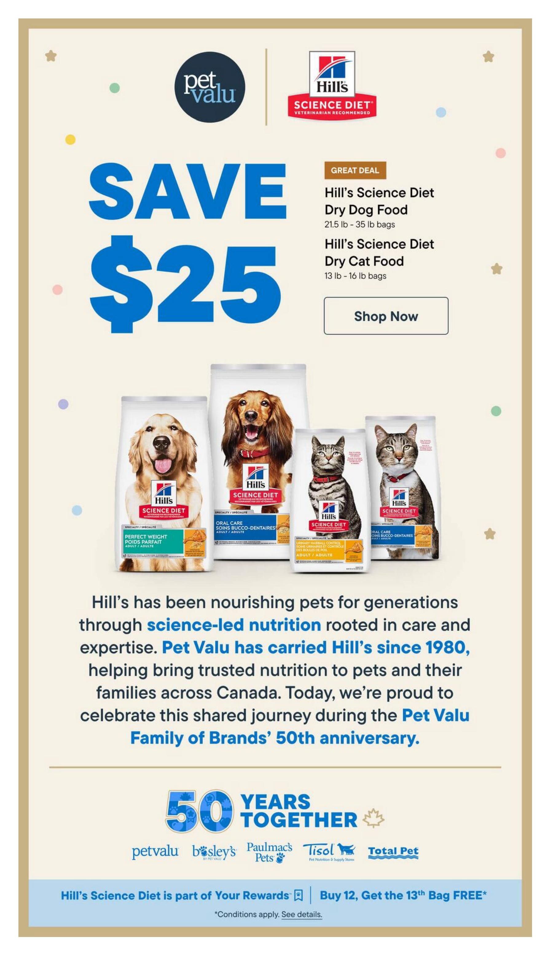 Pet Valu Flyer August 6 to 19
