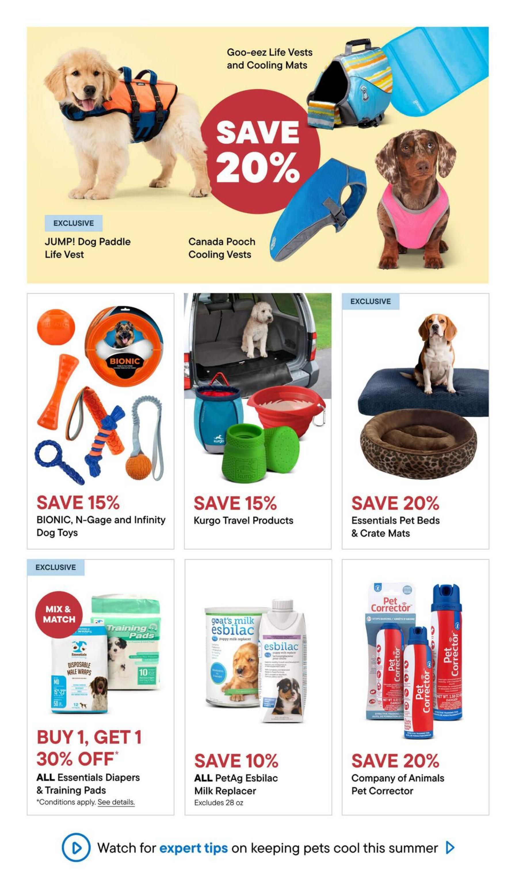 Tisol Pet Nutrition & Supply Stores Flyer August 6 to 19