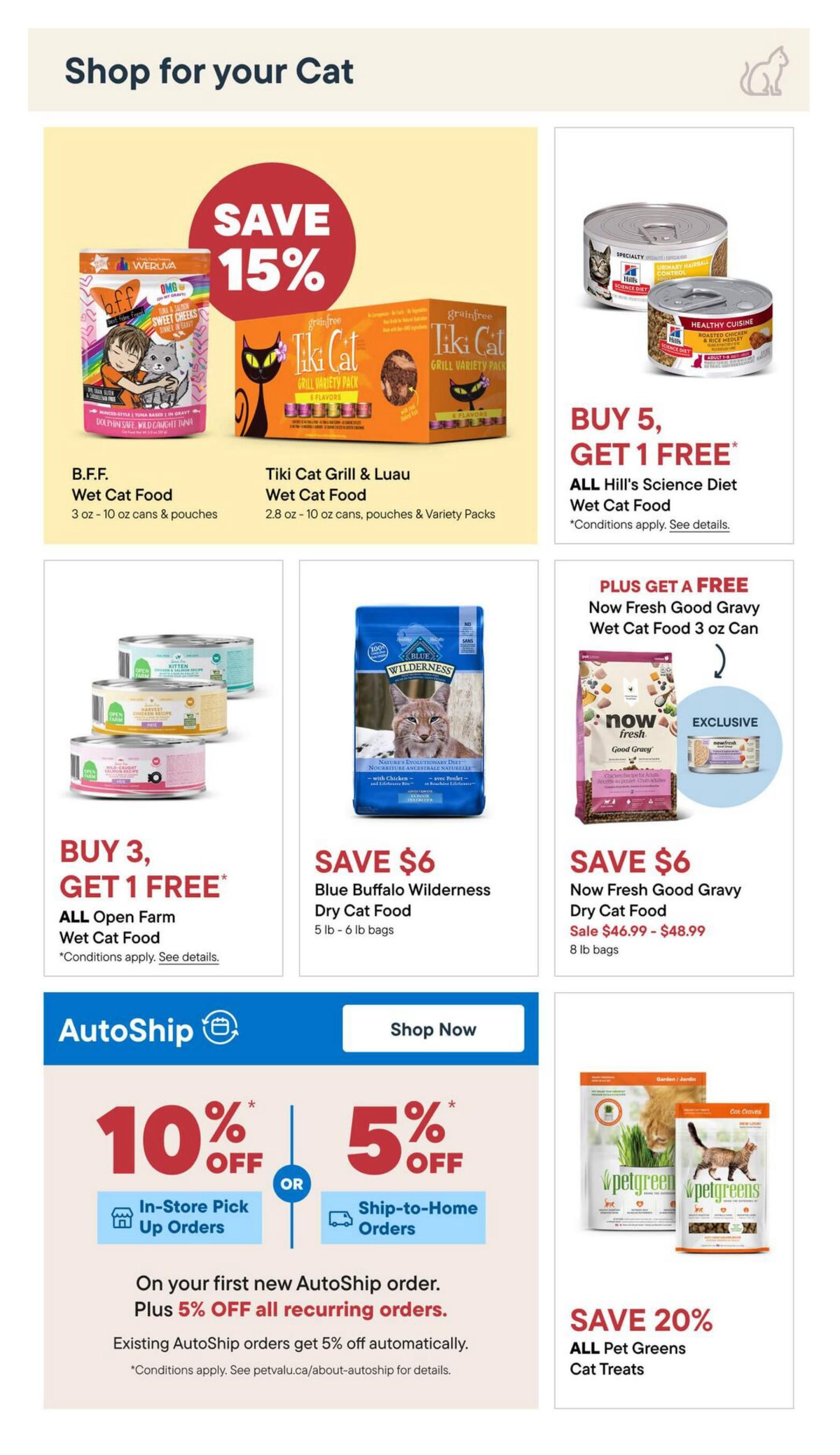 Total Pet Flyer August 6 to 19