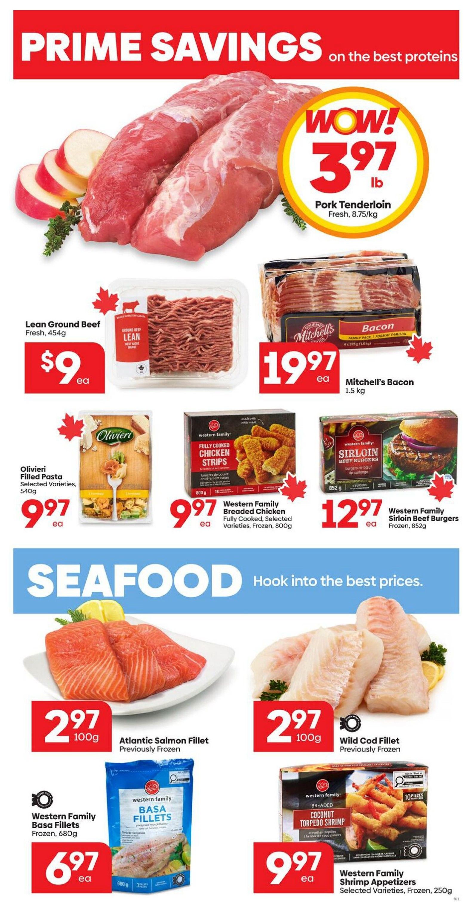 Buy-Low Foods Flyer August 6 to 12