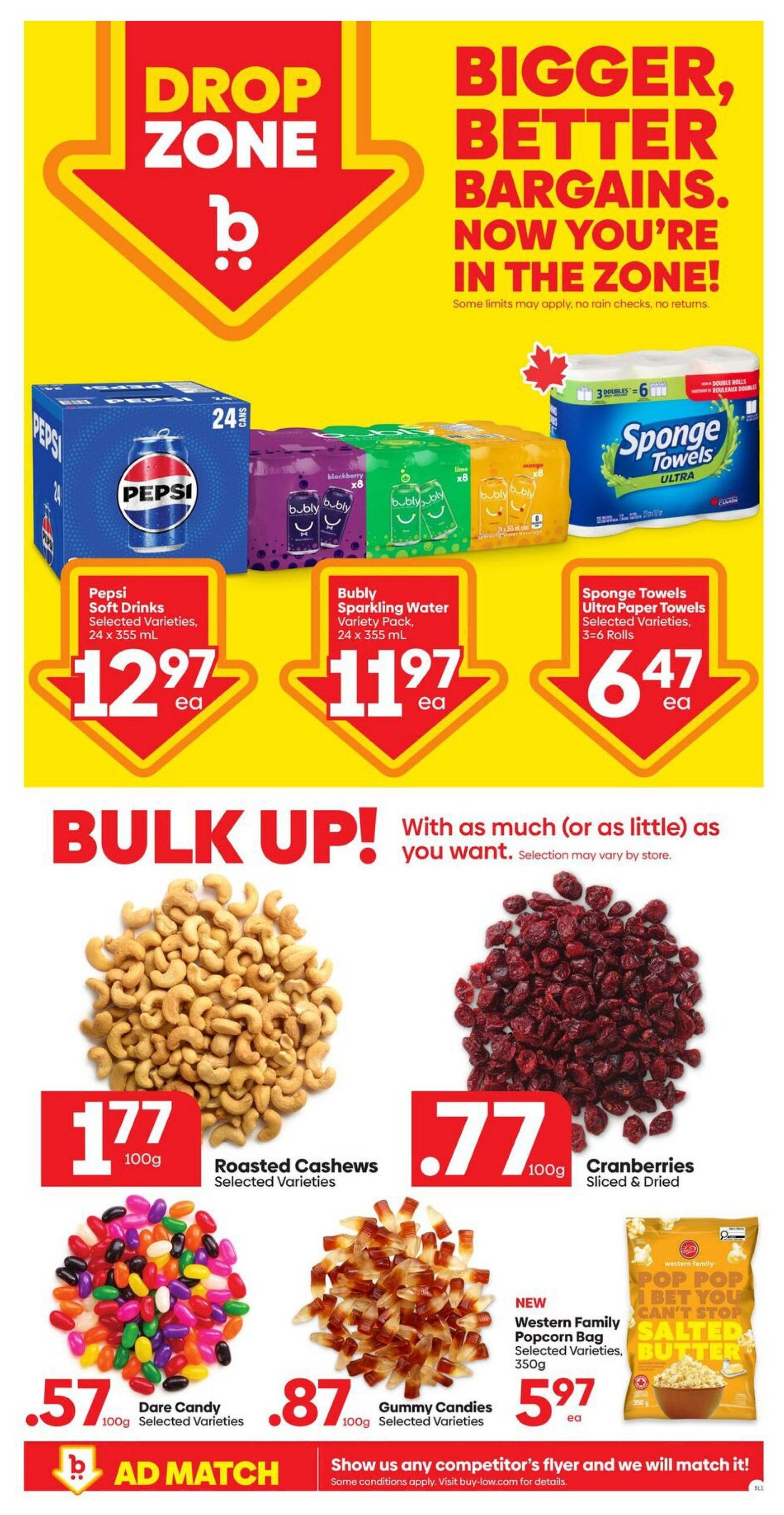 Buy-Low Foods Flyer August 6 to 12