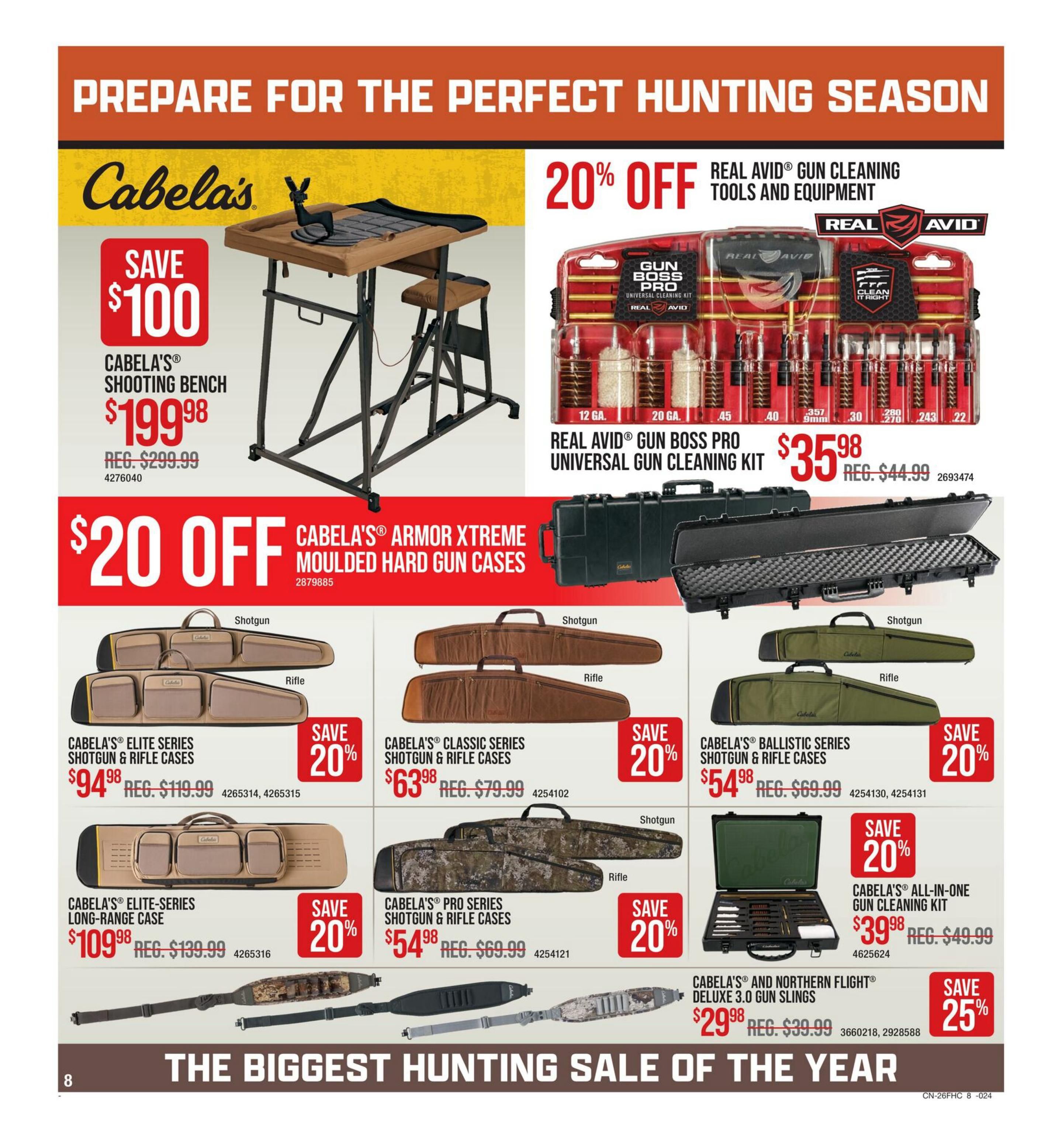 Bass Pro Shops Flyer August 6 to 26