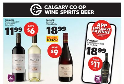 Calgary Co-op SWCB Flyer August 6 to 12
