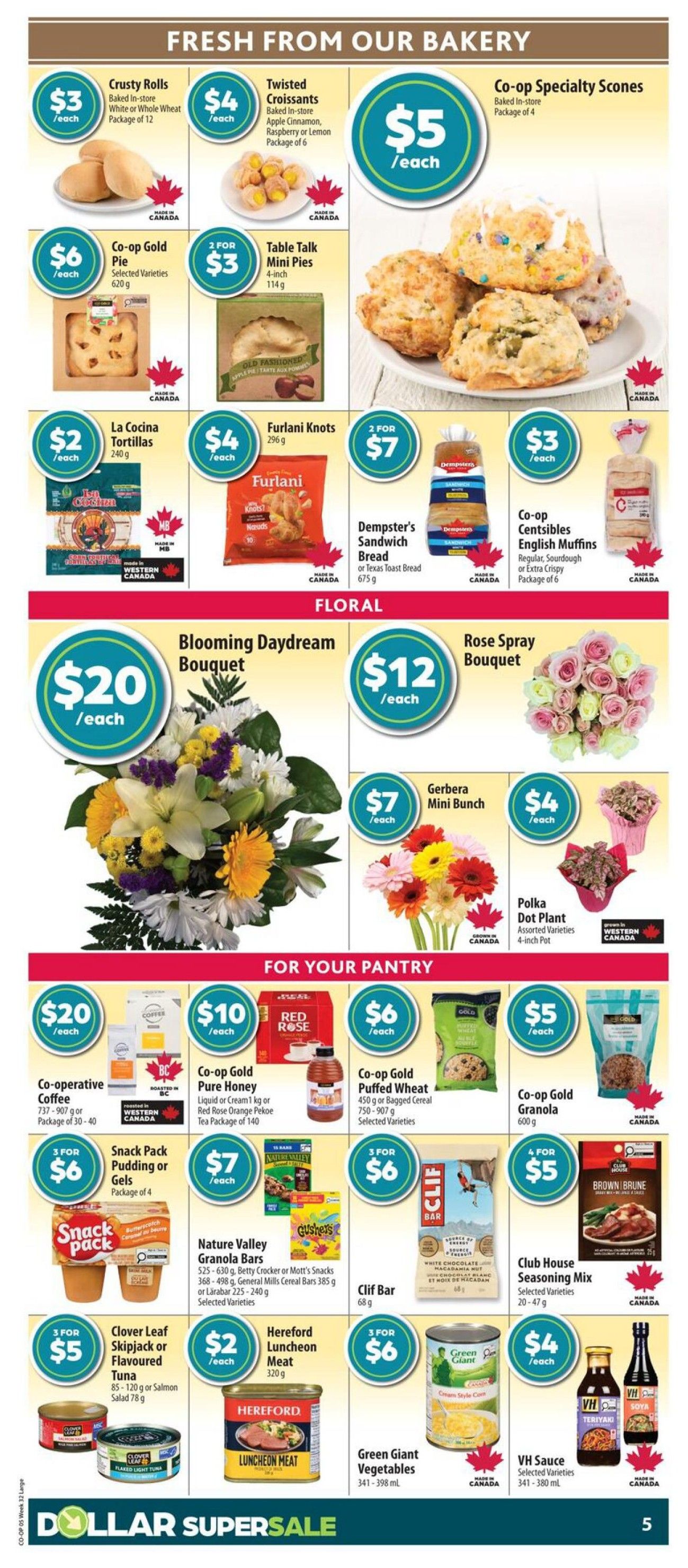 Co-op (West) Food Store Flyer August 6 to 12