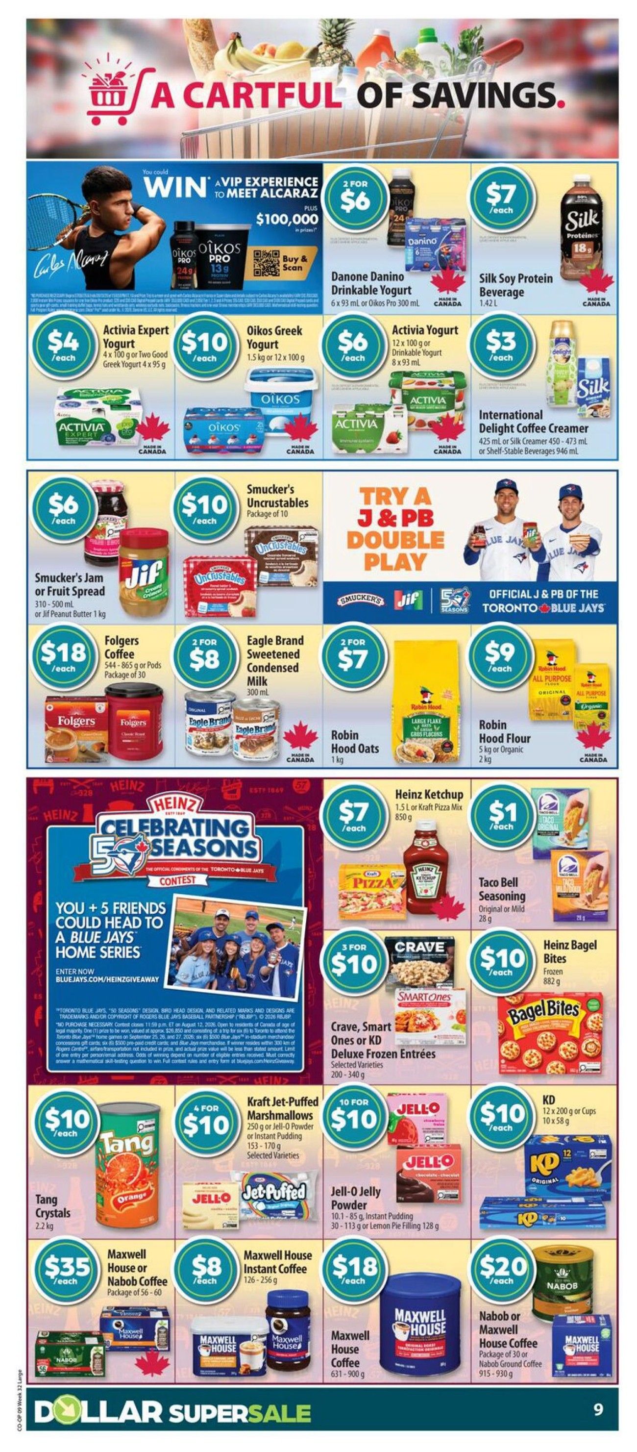 Co-op (West) Food Store Flyer August 6 to 12